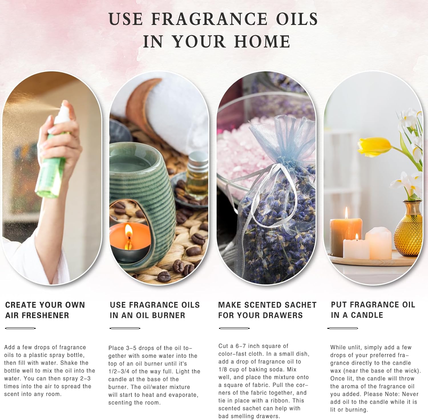 Baby Powder Fragrance Oil 3.38 Fl Oz 100ml for Diffusers, Candles, Soap Making - Image 7