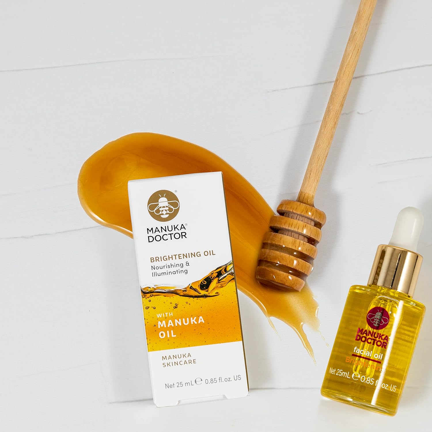 Manuka Doctor Nourishing Face Oil with Vitamin E, Rose Hip and Avocado Oil, Spot Treatment for Glowing Skin .85 Fl Oz - Image 6