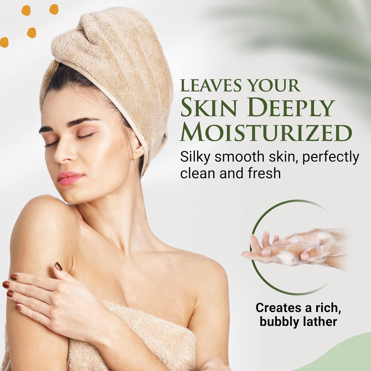 Gentle 5 OZ Aloe Vera Soap Bar for Face, Hands, and Body - Cleansing and Moisturizing - Image 4