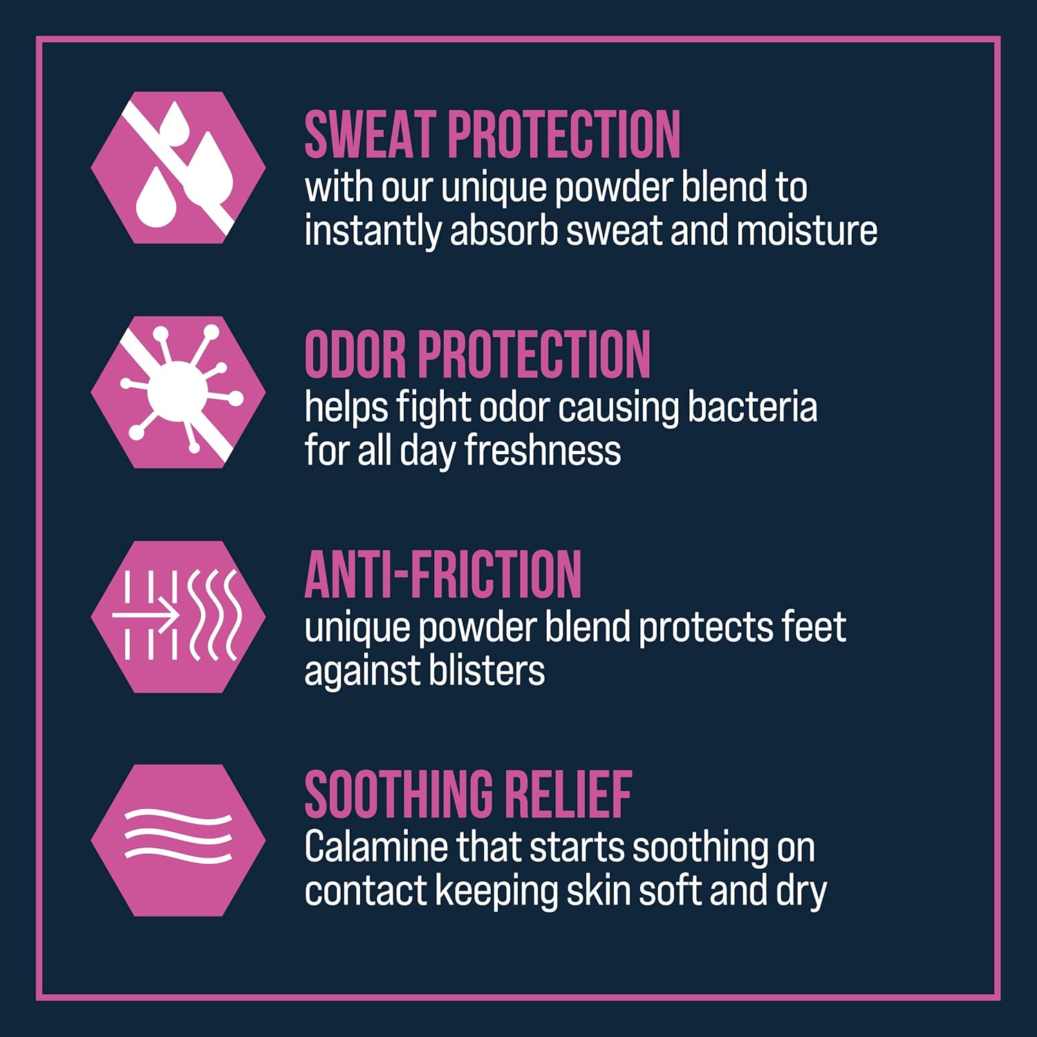 Certain Dri Talc-Free Women's Body Powder 8 oz Calamine Scent Maximum Sweat Absorption - Image 5