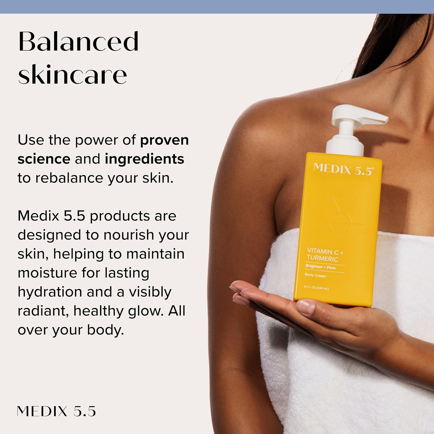 Medix 5.5 Vitamin C Brightening Cream and Face Moisturizer 15 Fl Oz for All Skin Types - Image 5
