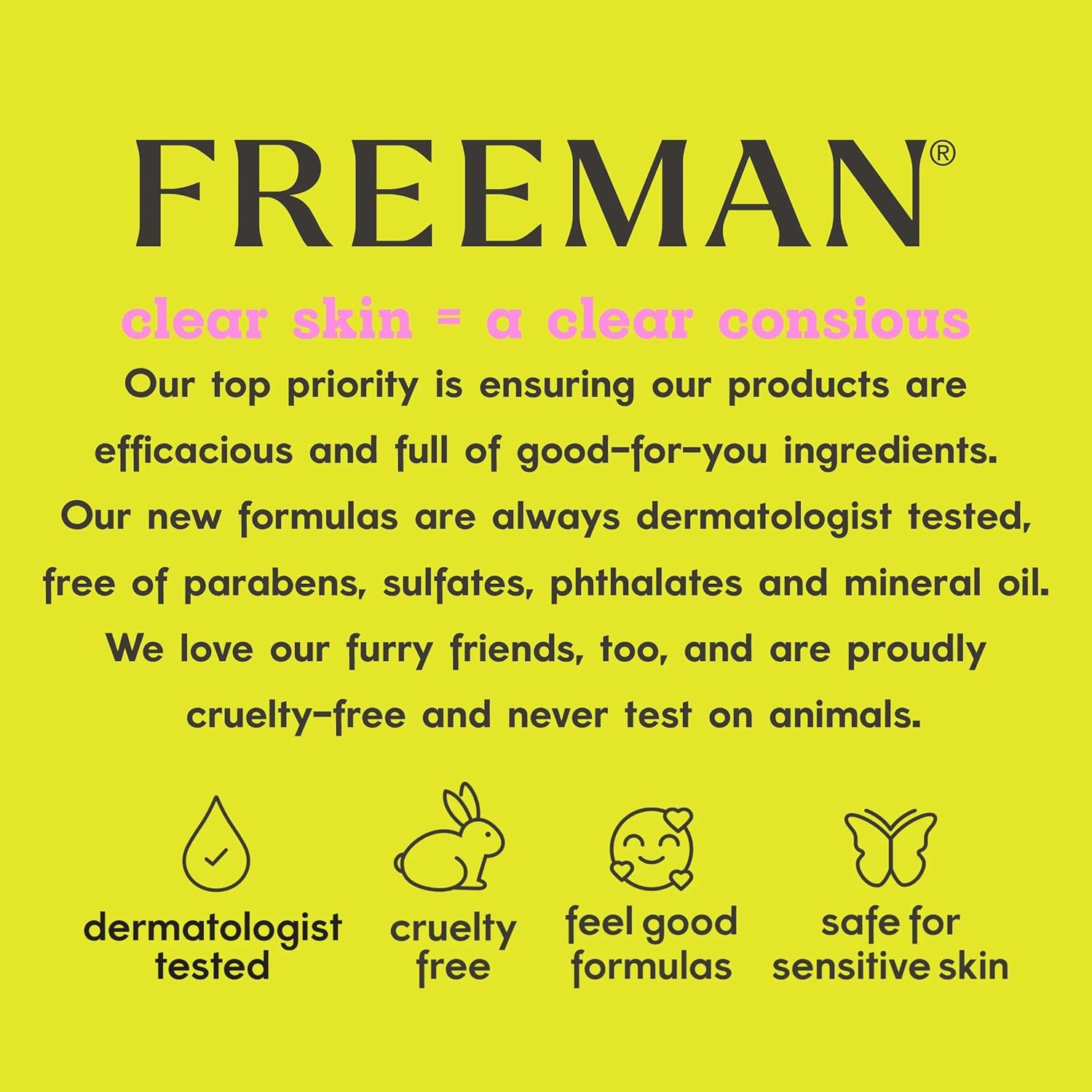 Freeman Rich Cream Overnight Moisturizing Face Mask for Dry Skin 1.7 fl. oz. - Image 14