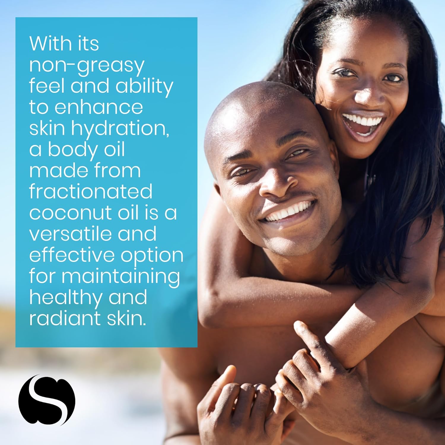 Skinsations - Scented Body Oil - Coconut Spice - 100% Fractionated COCONUT Oil - Fragrance Oil for Skin, After Shower Body Oil for Women and Men, Body Moisturizer, Bath Oil, Hydrating Massage Oil - Image 6