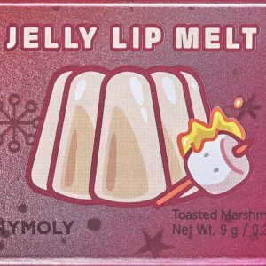 TONYMOLY Jelly Lip Melt, Toasted Marshmallow