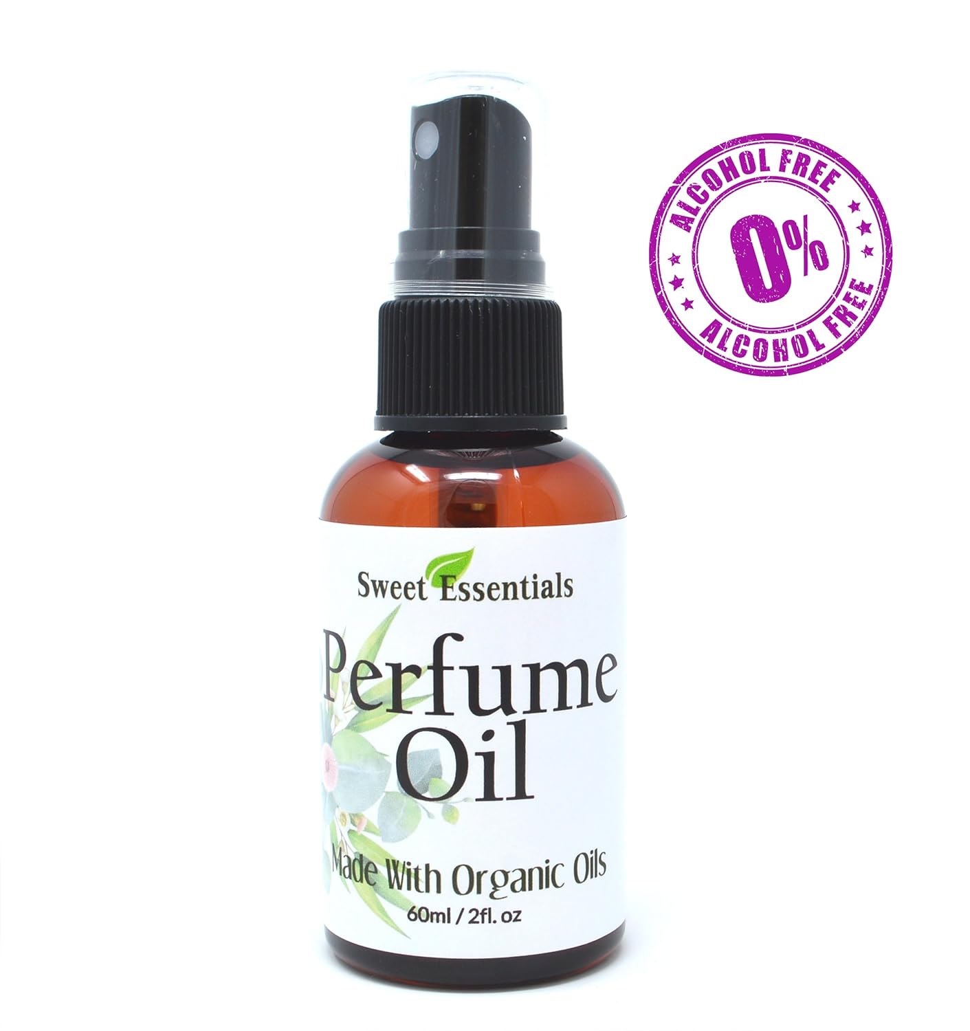 Organic Alcohol-Free Rose Jam Perfume Oil Spray 2oz for Daily Wear - Image 5