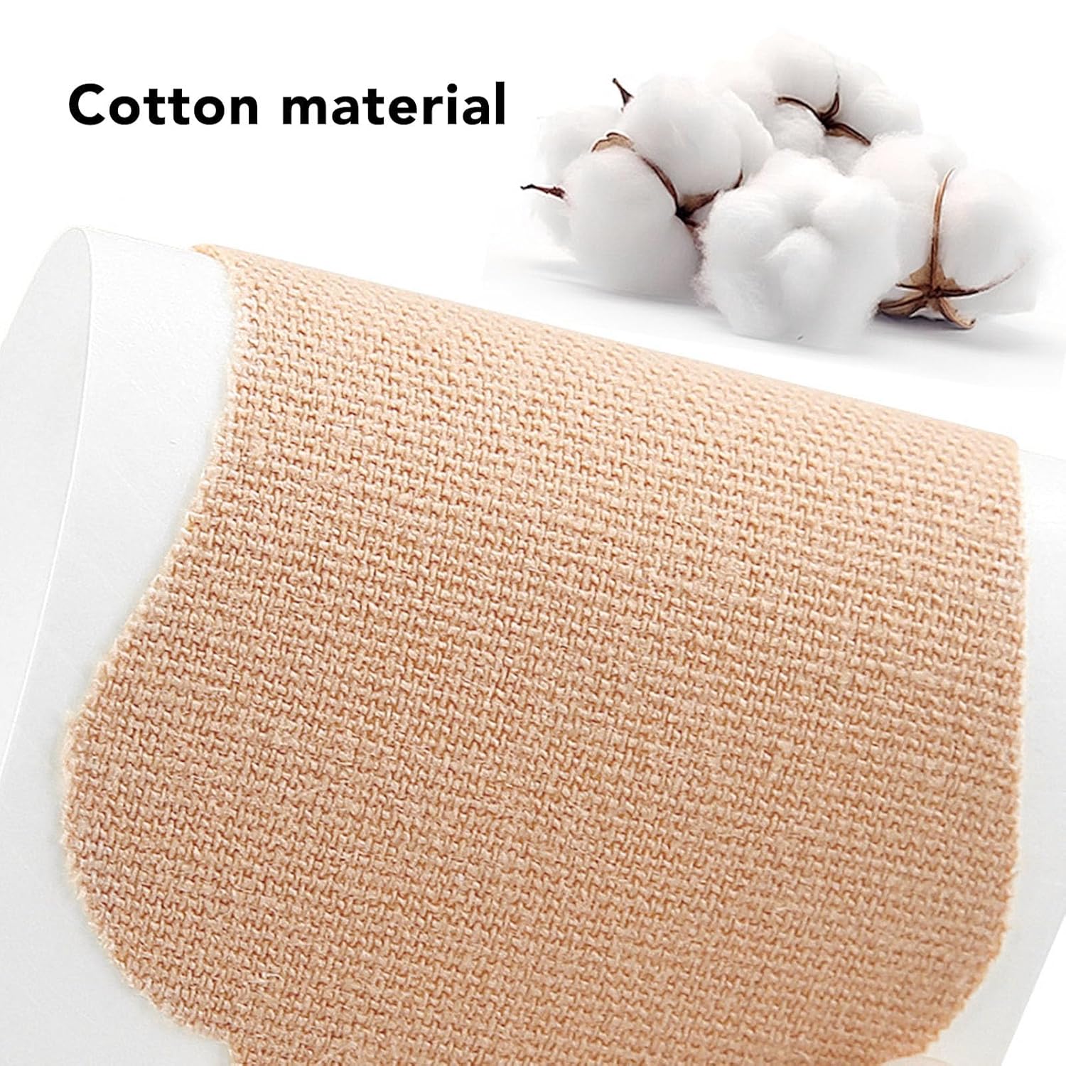 50 Pcs Underarm Sweat Pads, Versatile Slim Armpit Sweat Pads, Non Scarring Stretch Armpit Antiperspirant Sticker, Disposable Sweat Absorption Patch for Exercising, Women - Image 4