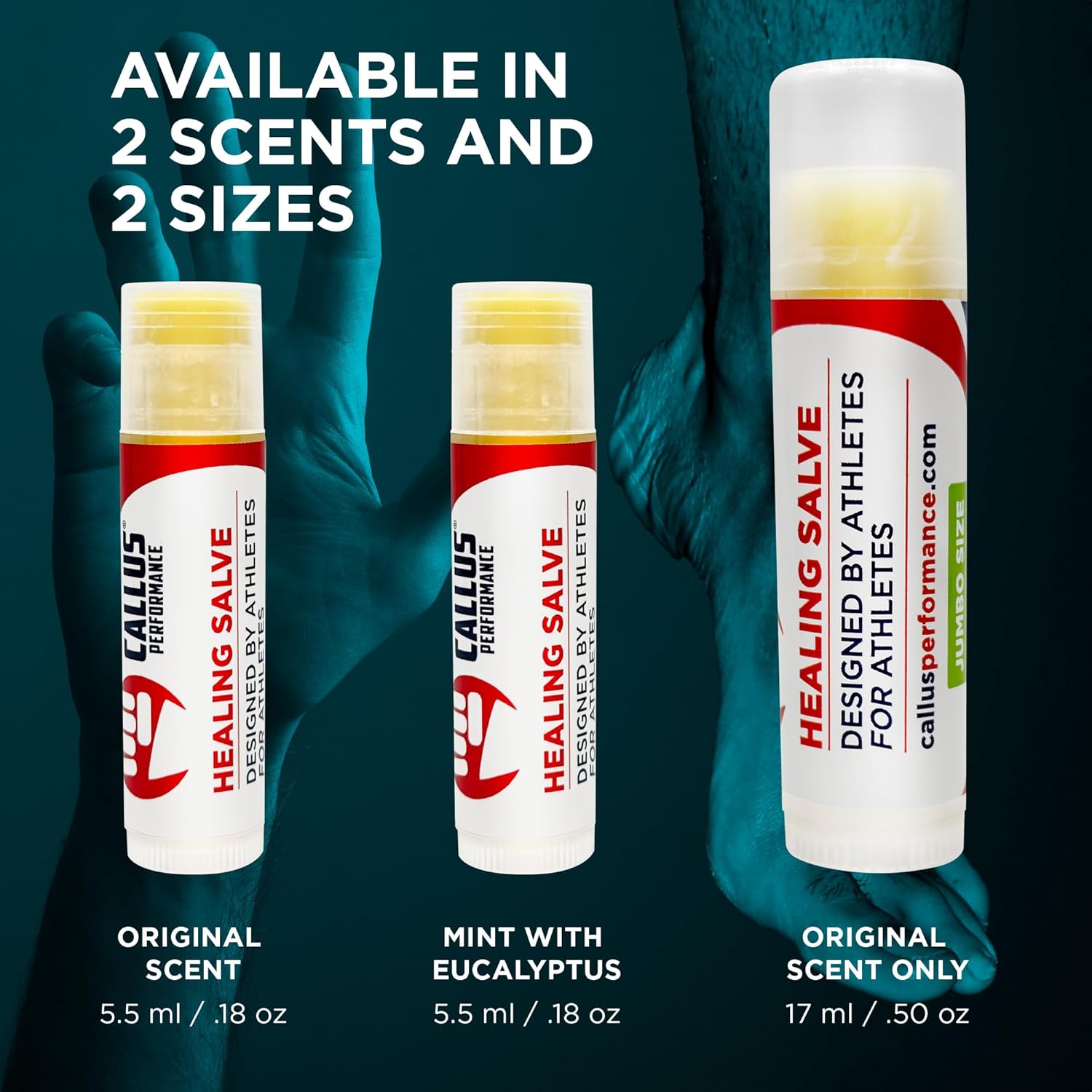 Salve Dry Hand Repair Balm 0.15oz for Cracked Skin, Calluses, and Athlete's Foot Relief - Image 5