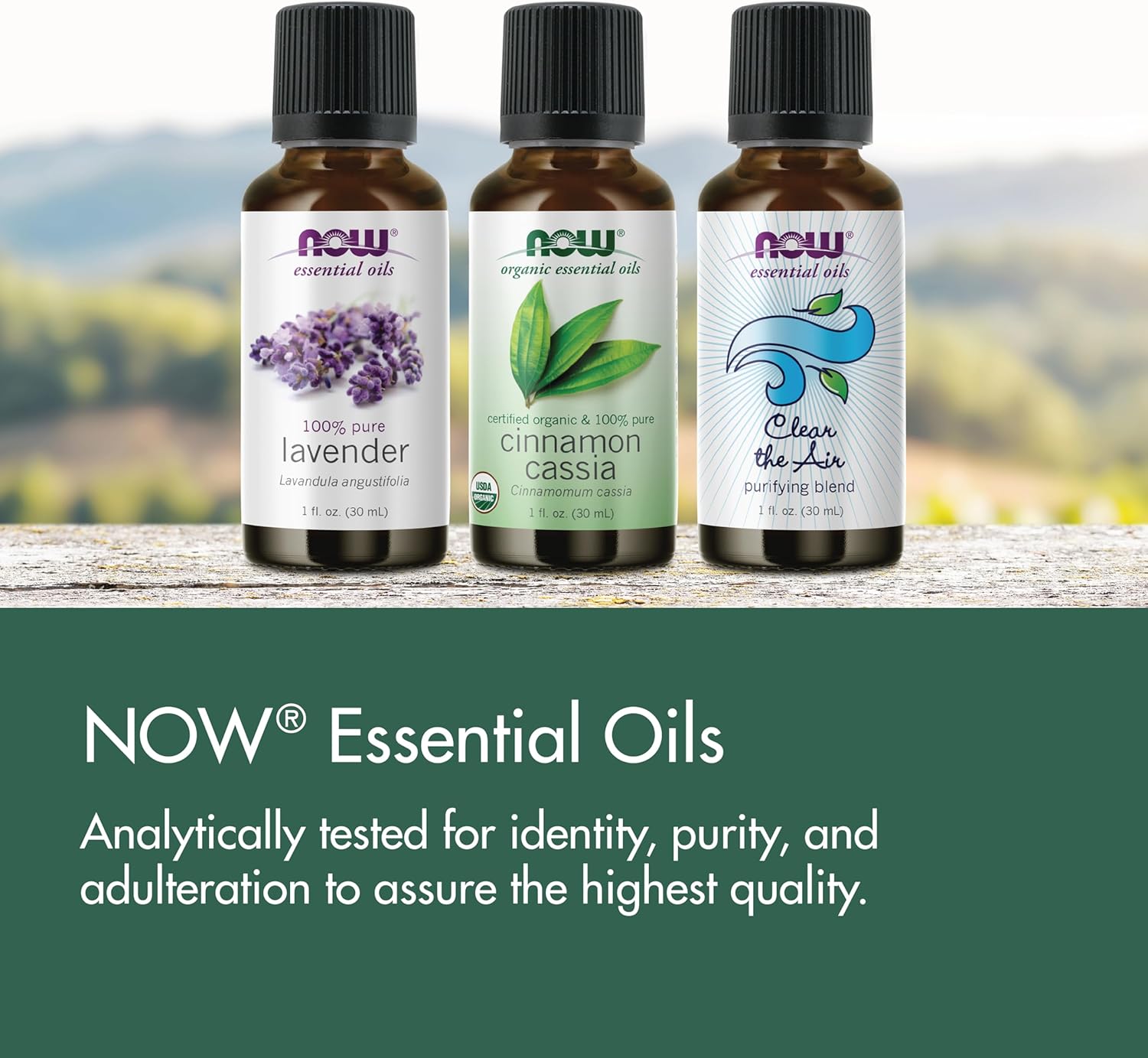 NOW Foods Organic Peppermint Essential Oil 4 Ounce 100% Pure Vegan Invigorating Aroma - Image 4