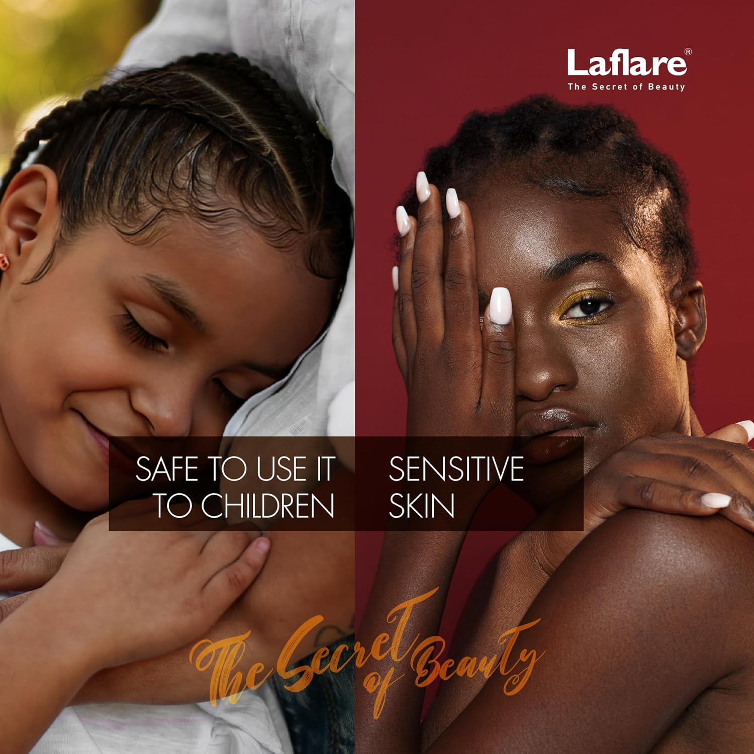 Laflare Edge Control for Black Hair, Natural Hair and Curly Hair. Eco Styling Gel Travel Size 25ml, Edge Wax for Man & Woman(Peach) - Image 8