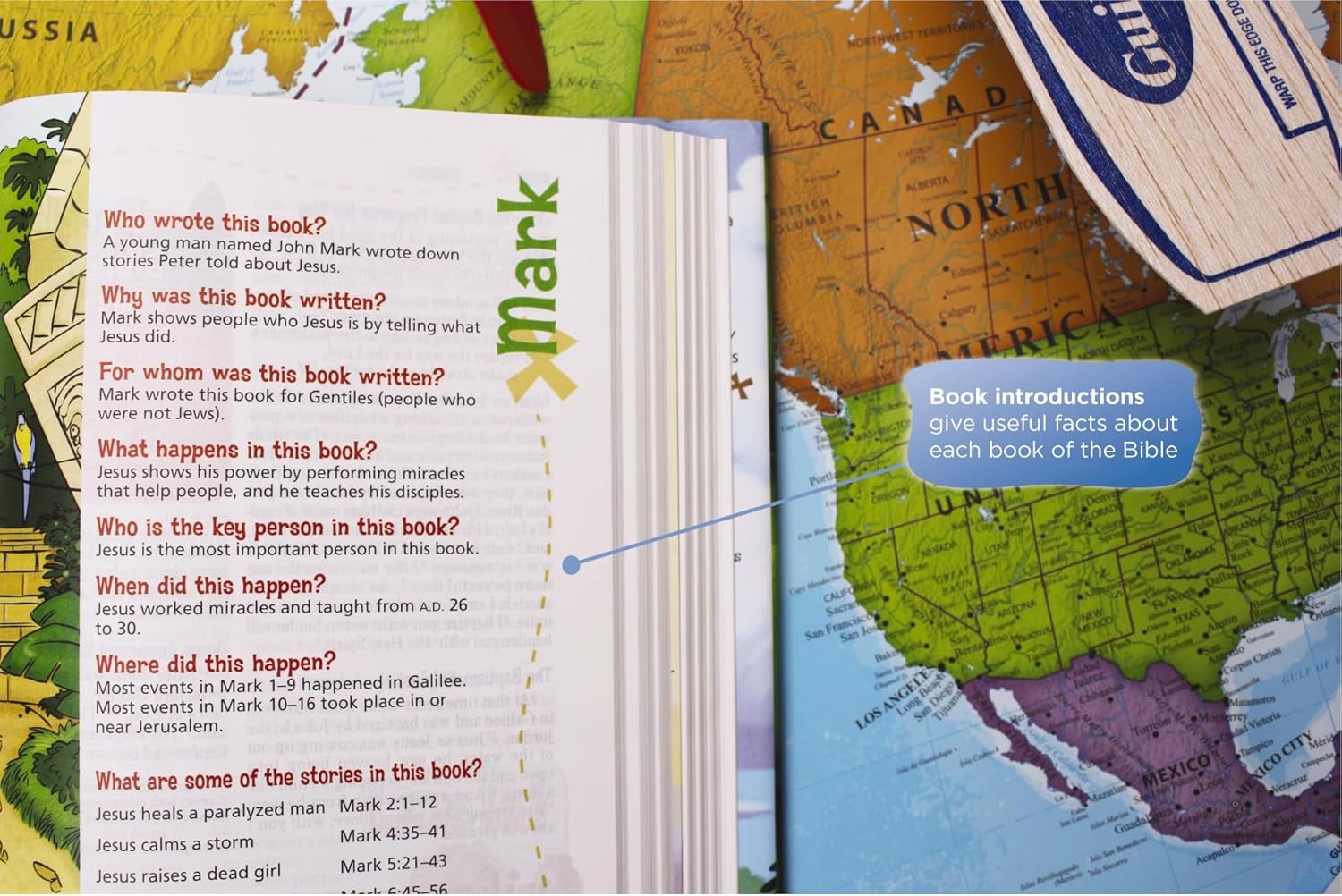 NIV, Adventure Bible, Hardcover, Full Color - Image 8