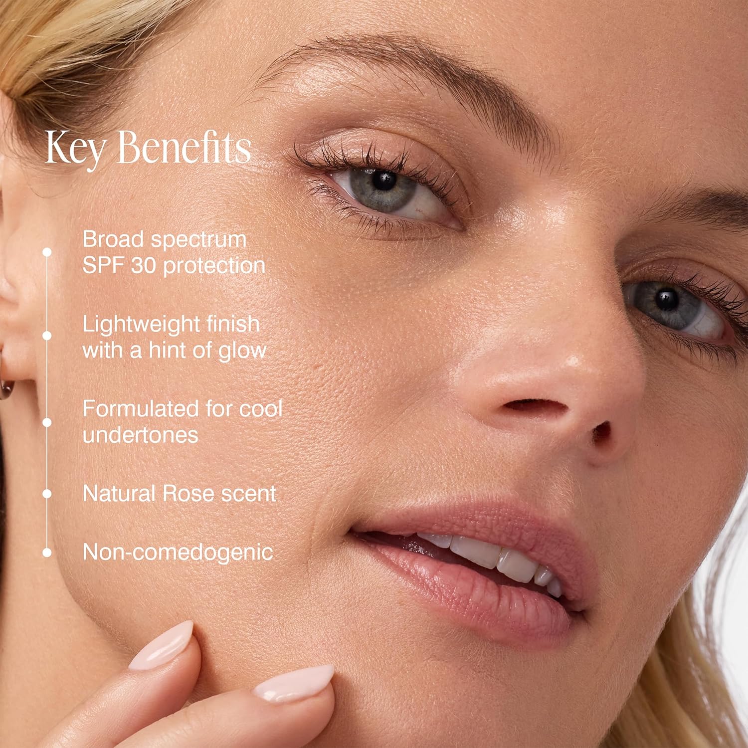 COOLA Organic Rosilliance Tinted BB Cream 1.5 Fl Oz SPF 30 Foundation - Image 3