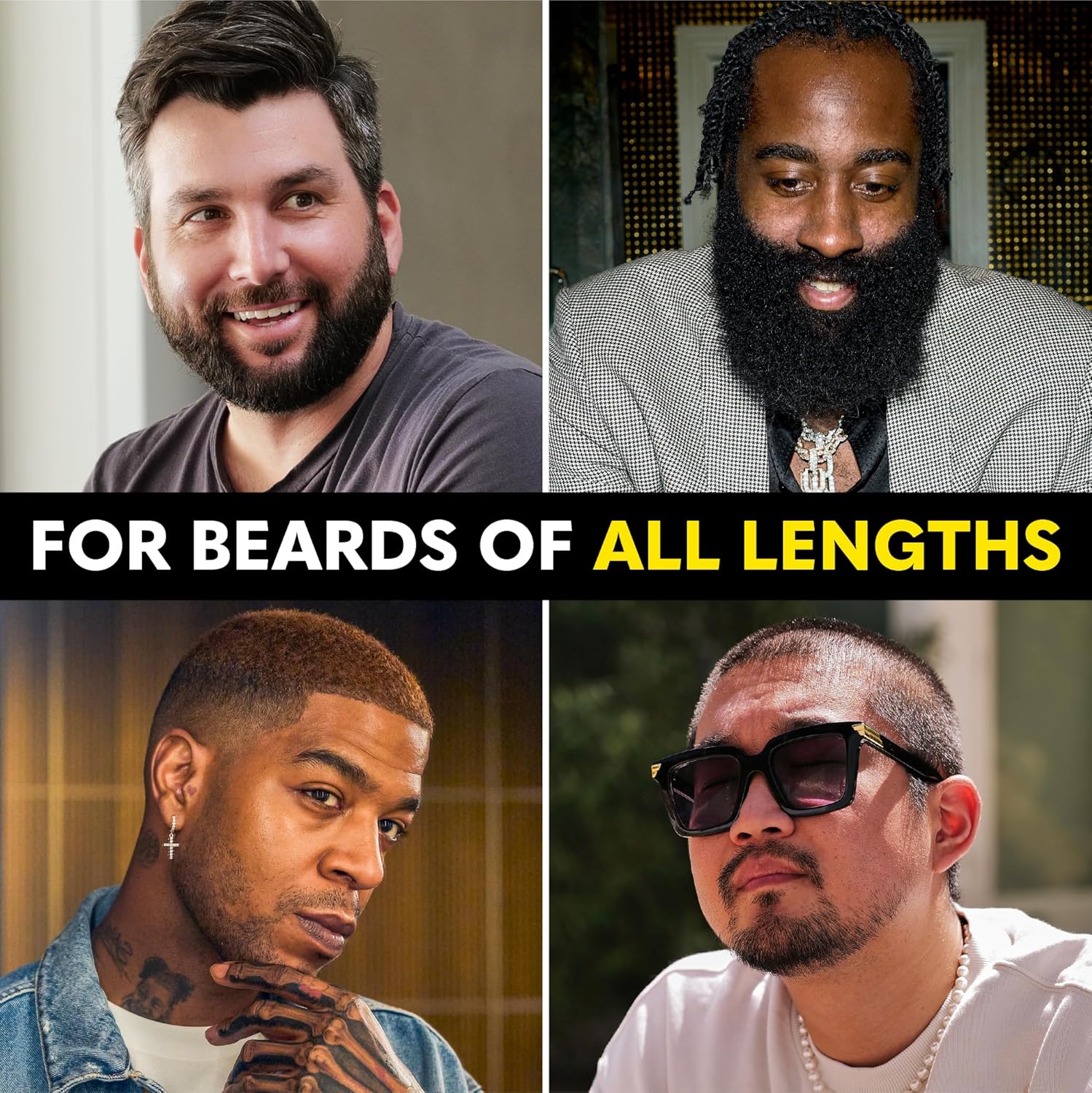 The Beard Club 4 oz Biotin Beard Cream with Shea Butter for Healthy Beard and Skin - Image 3