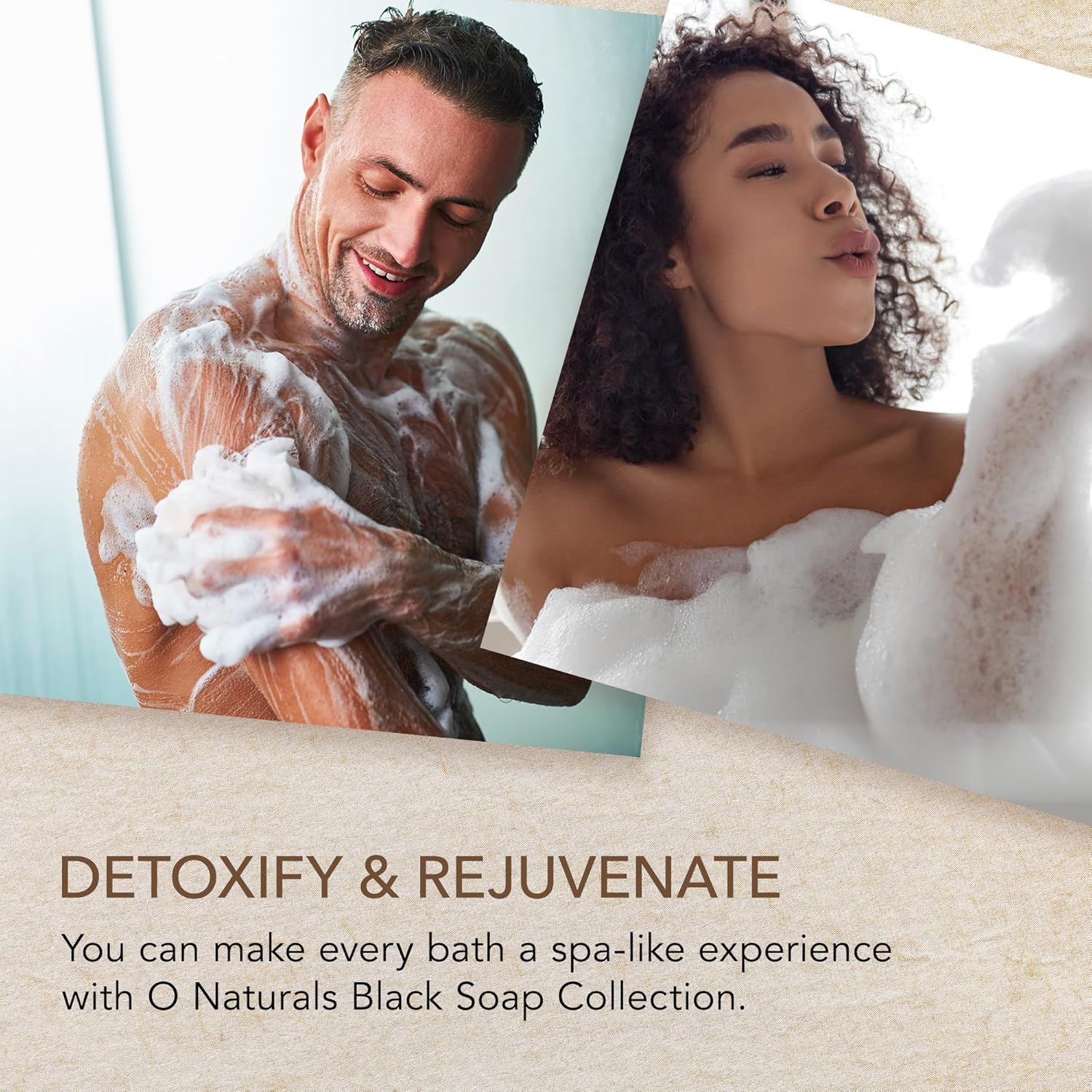 O NATURALS 6 Piece Organic Natural Bar Soap Gift Set - Image 5