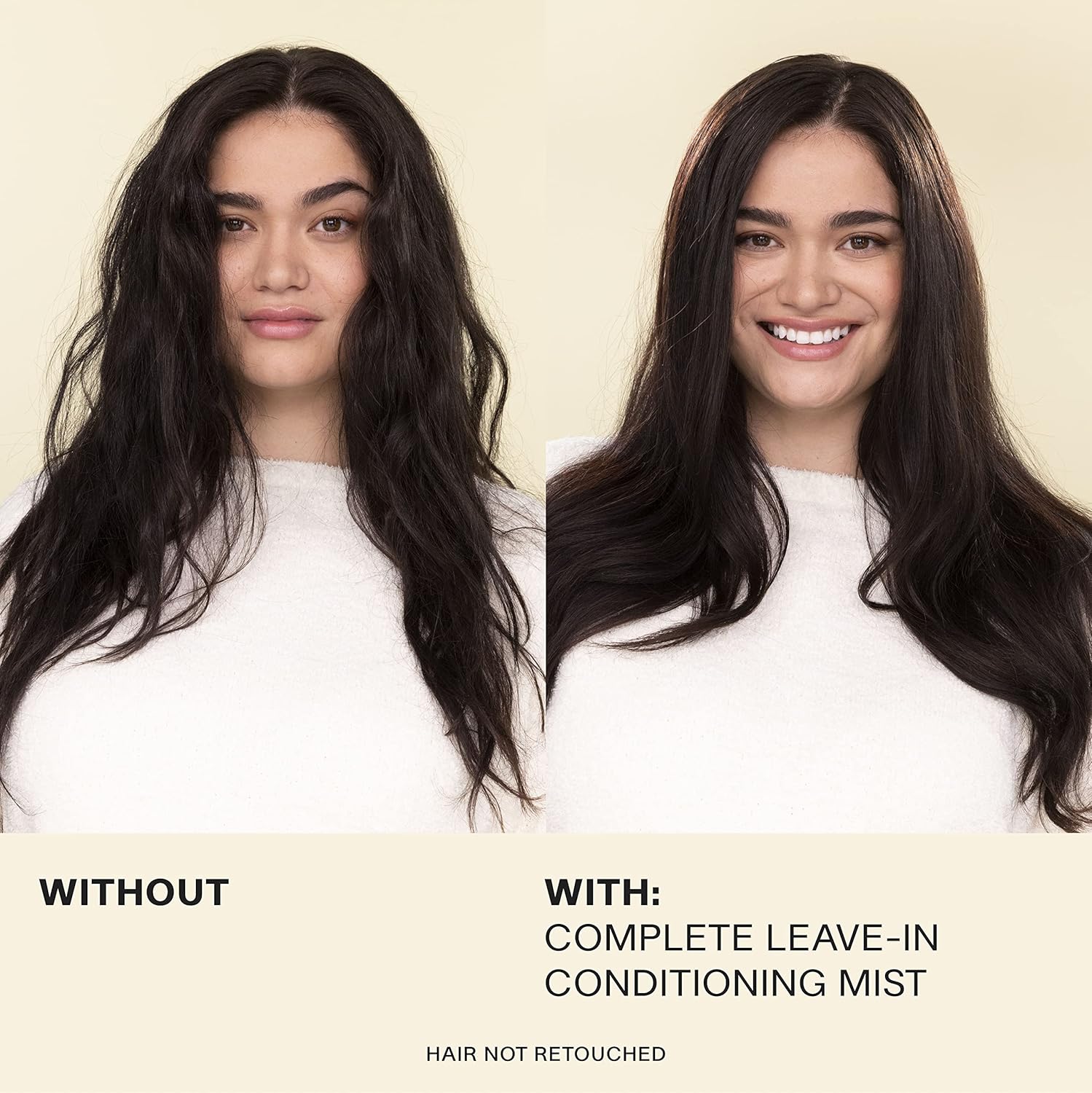 JVN Complete Leave-In Conditioning Mist, Frizz-Free Hydration Spray, UV Protection, Vegan Formula, Sulfate-Free, Travel Size, 2 Fluid Ounces - Image 6