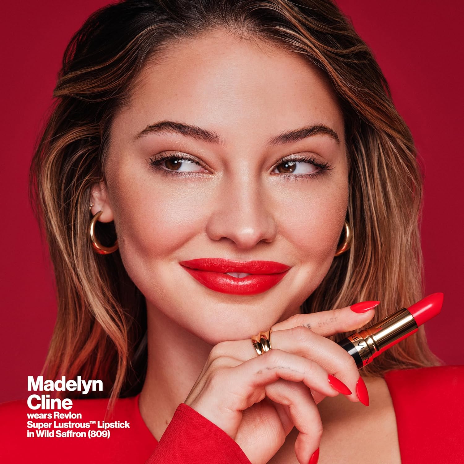 Revlon Super Lustrous Lipstick, Creamy Formula For Soft, Fuller-Looking Lips, Moisturized Feel, 764 On the Mauve, 0.15 oz - Image 5
