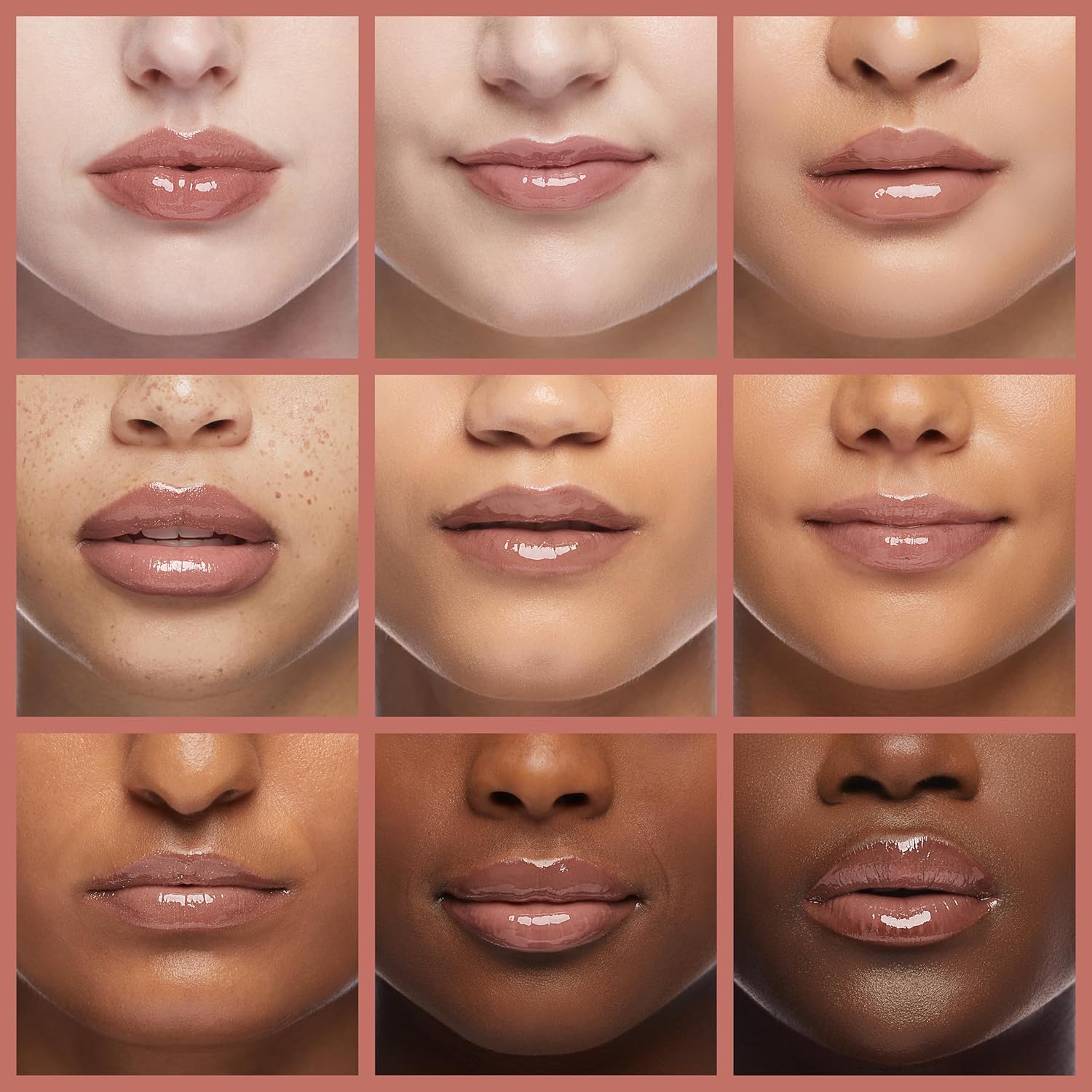 Revlon Super Lustrous Lip Gloss, Non-Sticky, Hydrating, High Shine Finish, 215 Super Natural, 0.13 oz - Image 4