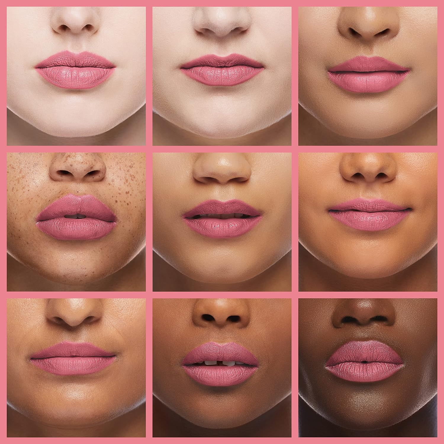 wet n wild Mega Last Matte Lip Color, Semi Matte Hyaluronic Acid Infused, Long Lasting Full Coverage for a Nourishing Pout, Cruelty-Free & Vegan - Think Pink - Image 6