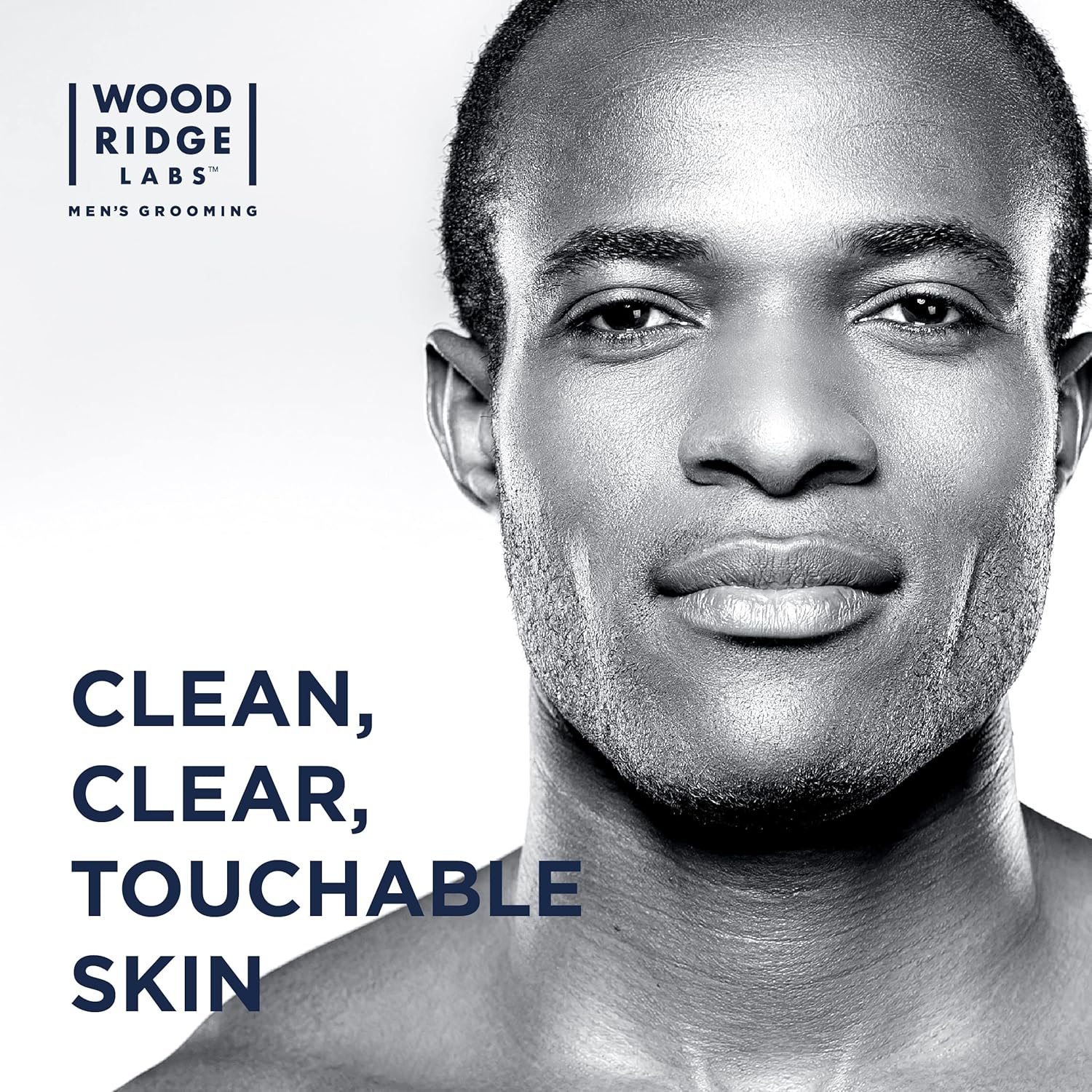 Wooridge Labs Men's Grooming Facial Moisturizer with Vitamin E & Niacinamide - Soothes Freshly Shaved Skin | Lightweight, All-Day Hydration | Non-Greasy | Paraben & Cruelty Free | Made in USA (8 oz) - Image 3