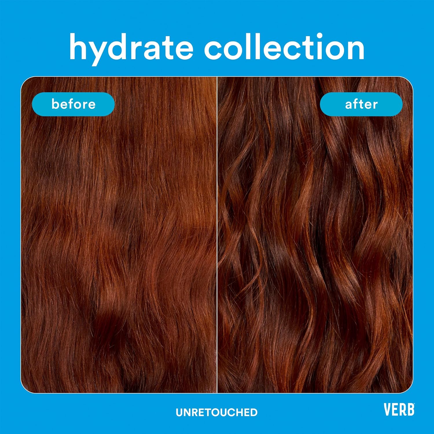 VERB Hydrate Oil - Add Moisture -Increases Shine - Smooth Frizz - Heat Protection for Dry + Frizzy Hair - Amber + Warm Jasmine Scent - Image 8