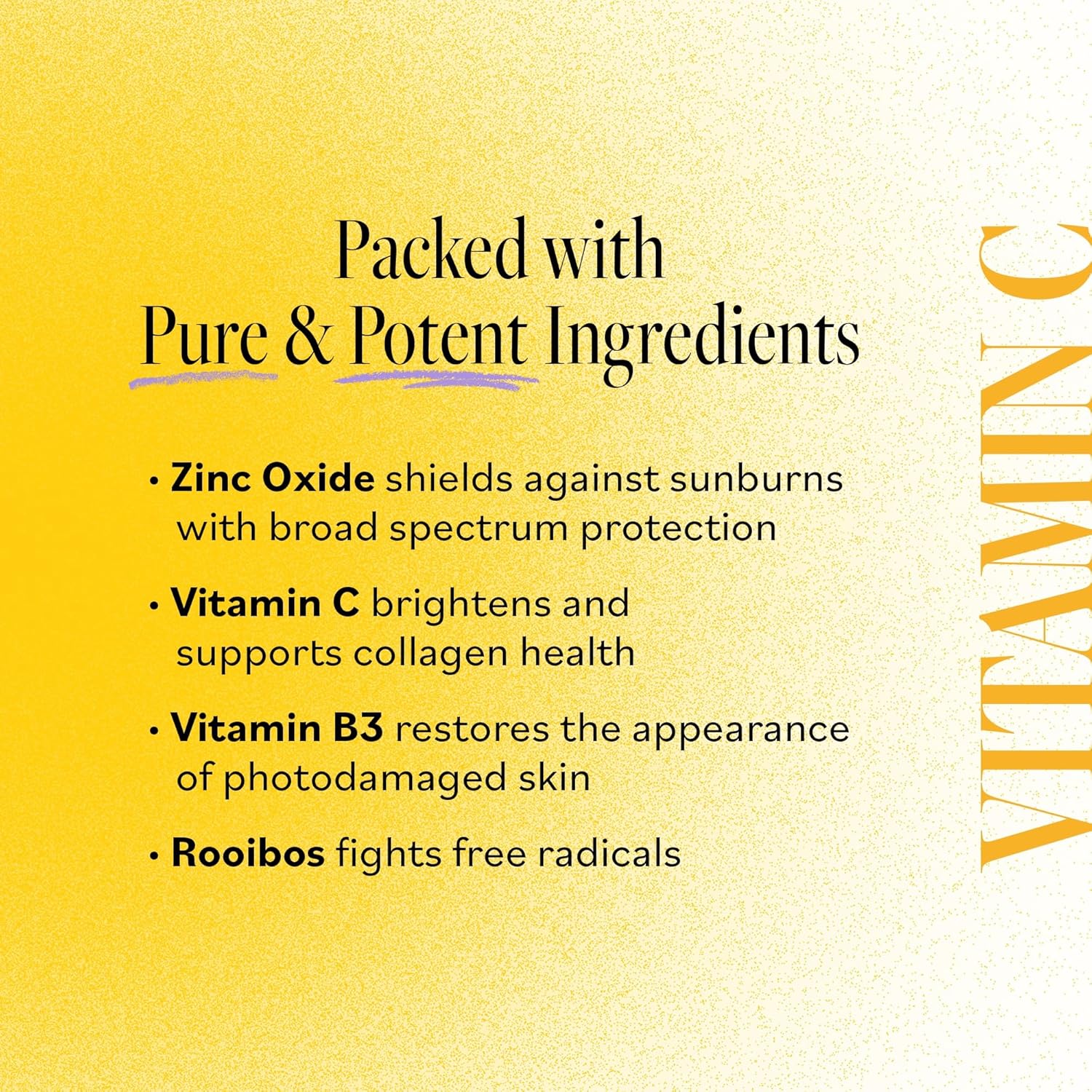Derma E Vitamin C Weightless Moisturizer SPF 45 2 Fl Oz for Even Tone - Image 3