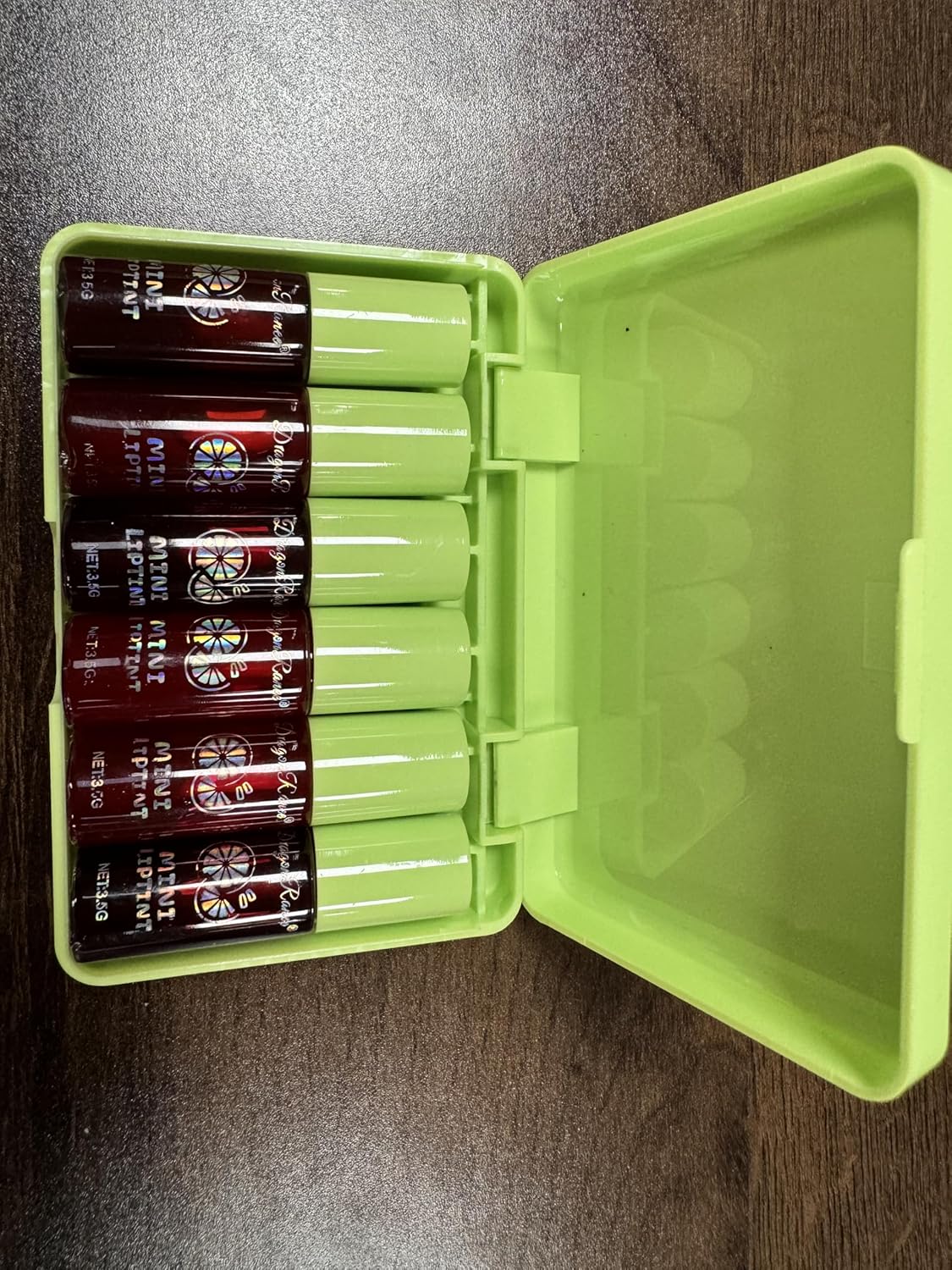 6 Colors lemon Lip Tint Stain Set, Korean Velvet Lip Stain Lip Gloss Lip Tint Stain Mini Liquid Lipstick, Long lasting Waterproof Non-Stick Cup Multi-Use Lip and Cheek Tint, High Pigment, Vivid Color - Image 9