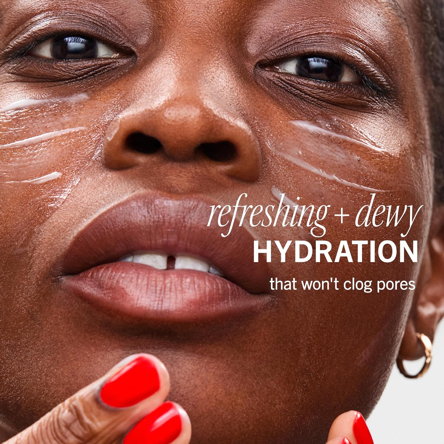 First Aid Beauty - Hydrating Dewy Gel Cream, Lightweight Oil-Free Facial Moisturizer with Hyaluronic Acid and Ceramides, Helps Reduce Excess Oil Build Up & Improve Skins Hydration, 1.7 oz - Image 2