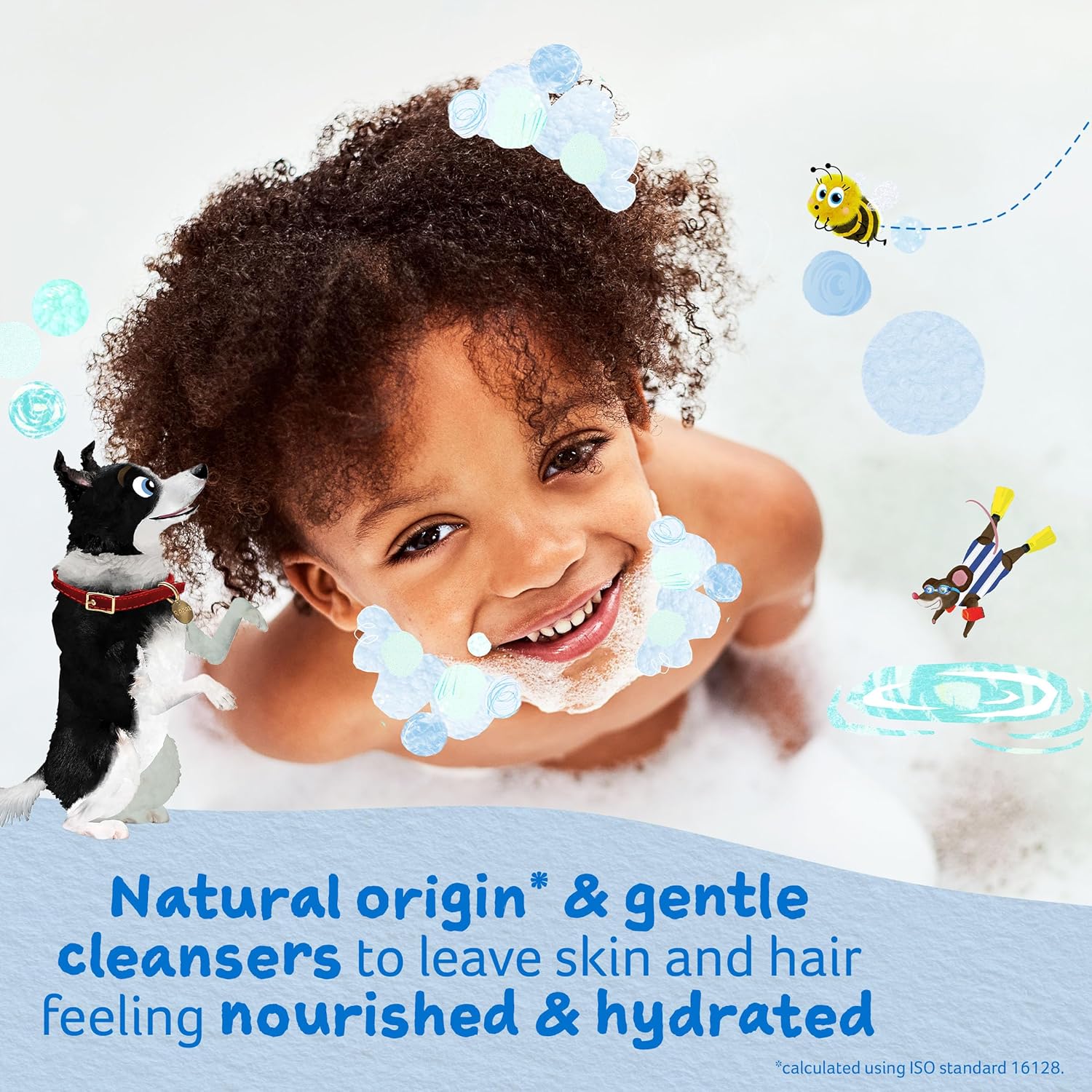 Childs Farm, Kids Hair & Body Wash for Dry, Sensitive Skin, Watermelon & Organic Pineapple, Gently Cleanses, Vegan, Cruelty-Free, 8.4 Fl Oz - Image 3