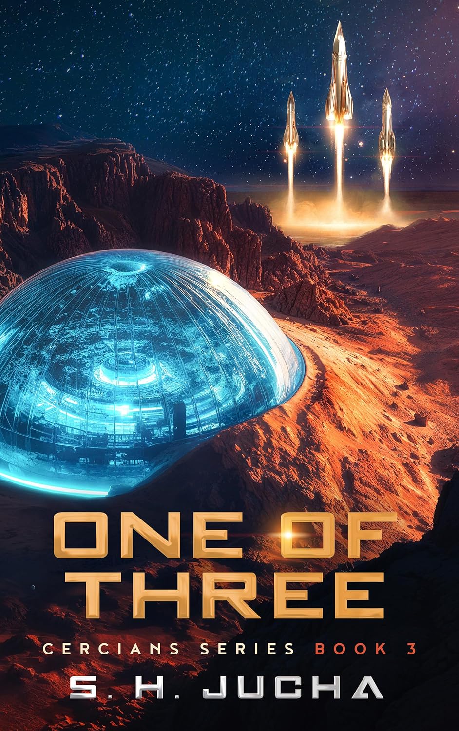 One of Three (Cercians Book 3)