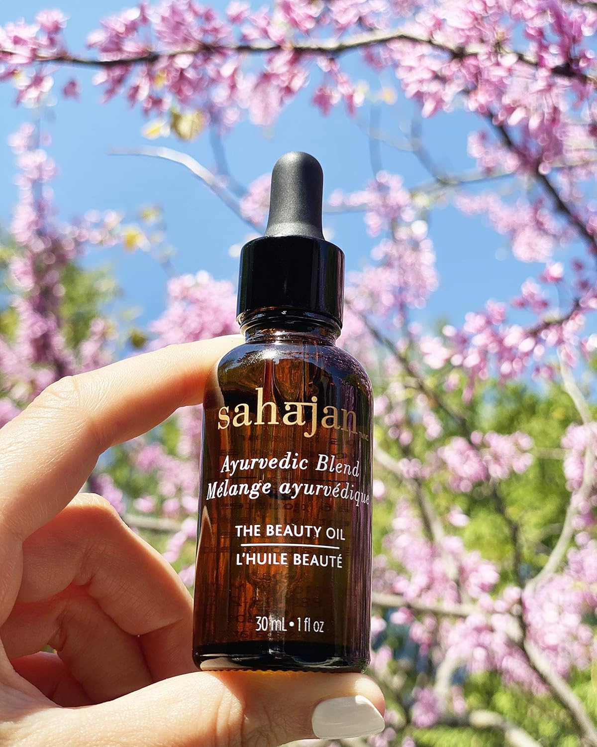 The Beauty Oil | Anti Aging Facial Serum Restorative Hydrating for Wrinkles, Fine Lines | Infused with Vitamin A, B, C & D Moringa, Frankincense, Hemp Seed Oil Skin Moisturizer 30ml - Image 3