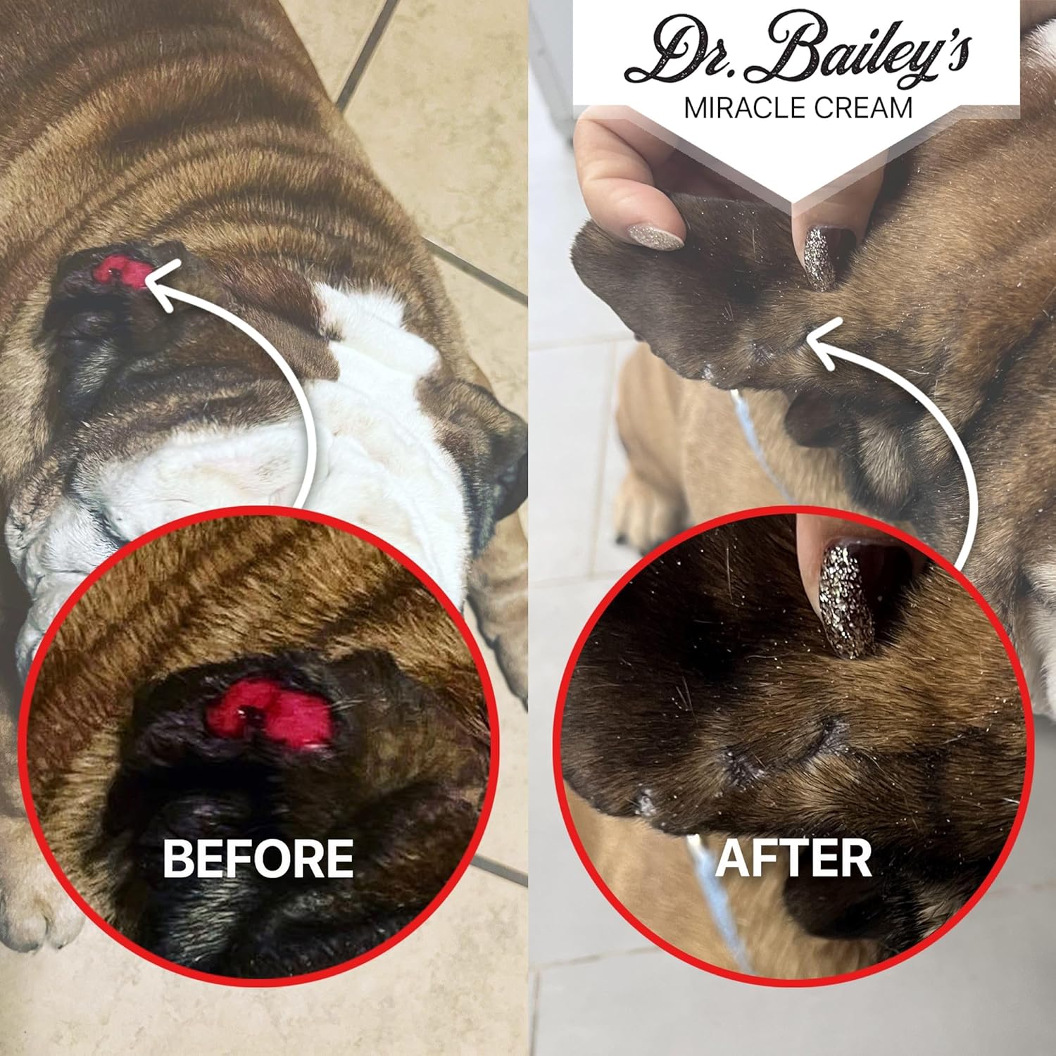 Dr. Bailey's Miracle Cream - 4 OZ Topical Ointment | Hot Spot Treatment for Dogs, Cats, Animals | Dog Skin Irritation Treatment | Animal Wound Care - Image 3