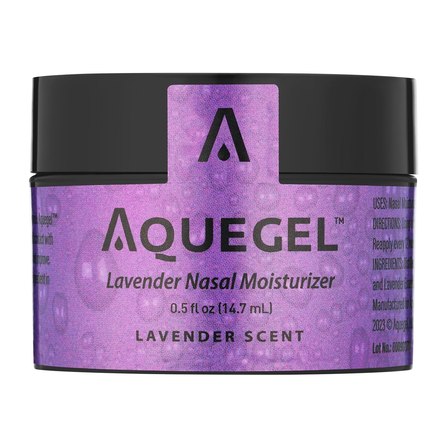 Nasal Moisturizer+Lavender (Sleep Easy), 12-Hour Nasal Dryness Relief, Water Based Nose Gel, Oxygen Therapy Nasal Moisturizer, Dry Nose, Nasal Dryness, Nosebleeds, CPAP, Natural Sleep Remedy - Image 9