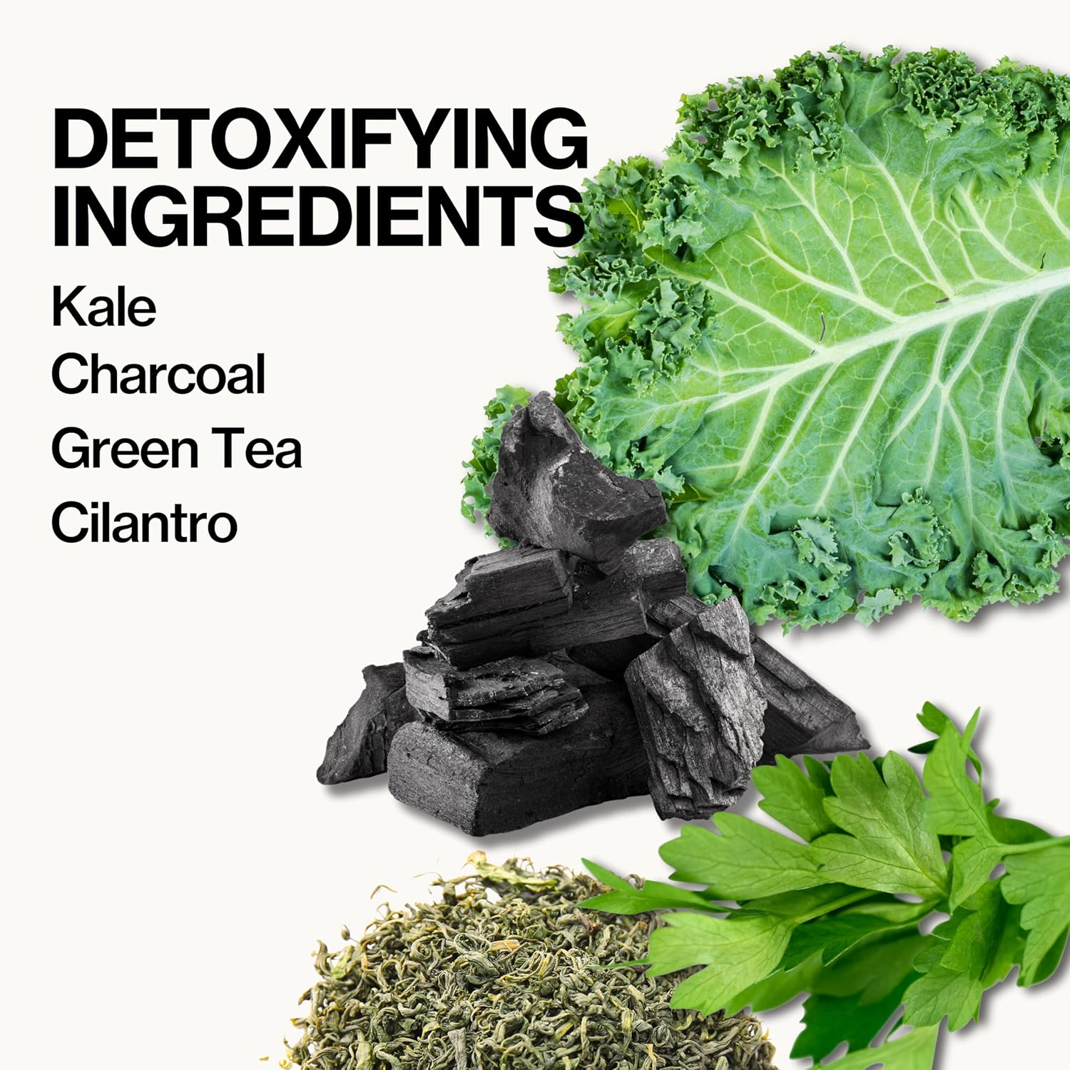 Pacifica Super Green Detox 6 oz Sheet Mask Charcoal Kale Clay for Oily Skin - Image 4
