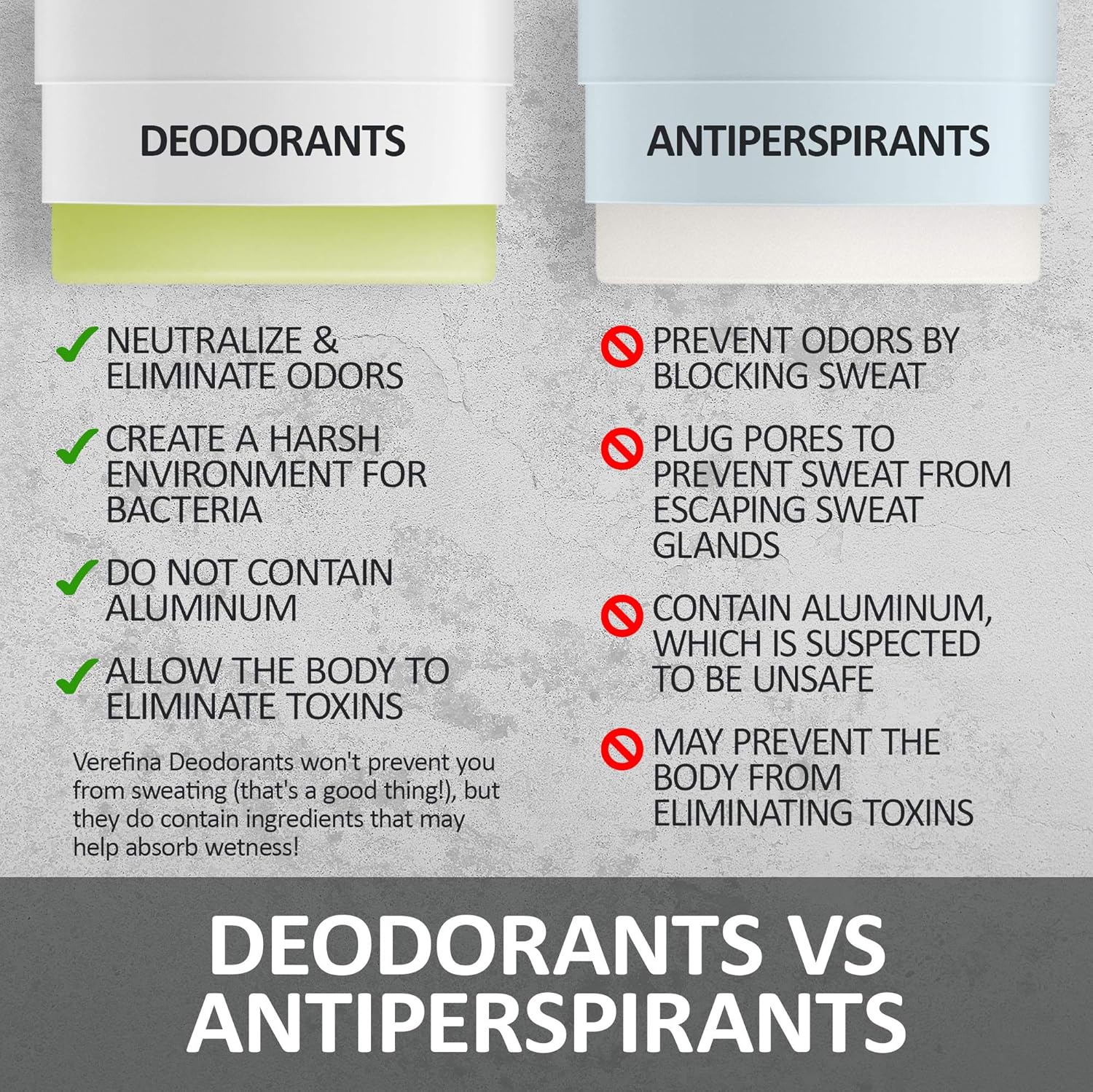 Aluminum-Free Natural Deodorant for Men & Women, Hypoallergenic, Vegan, 3 Oz Stick - Image 5