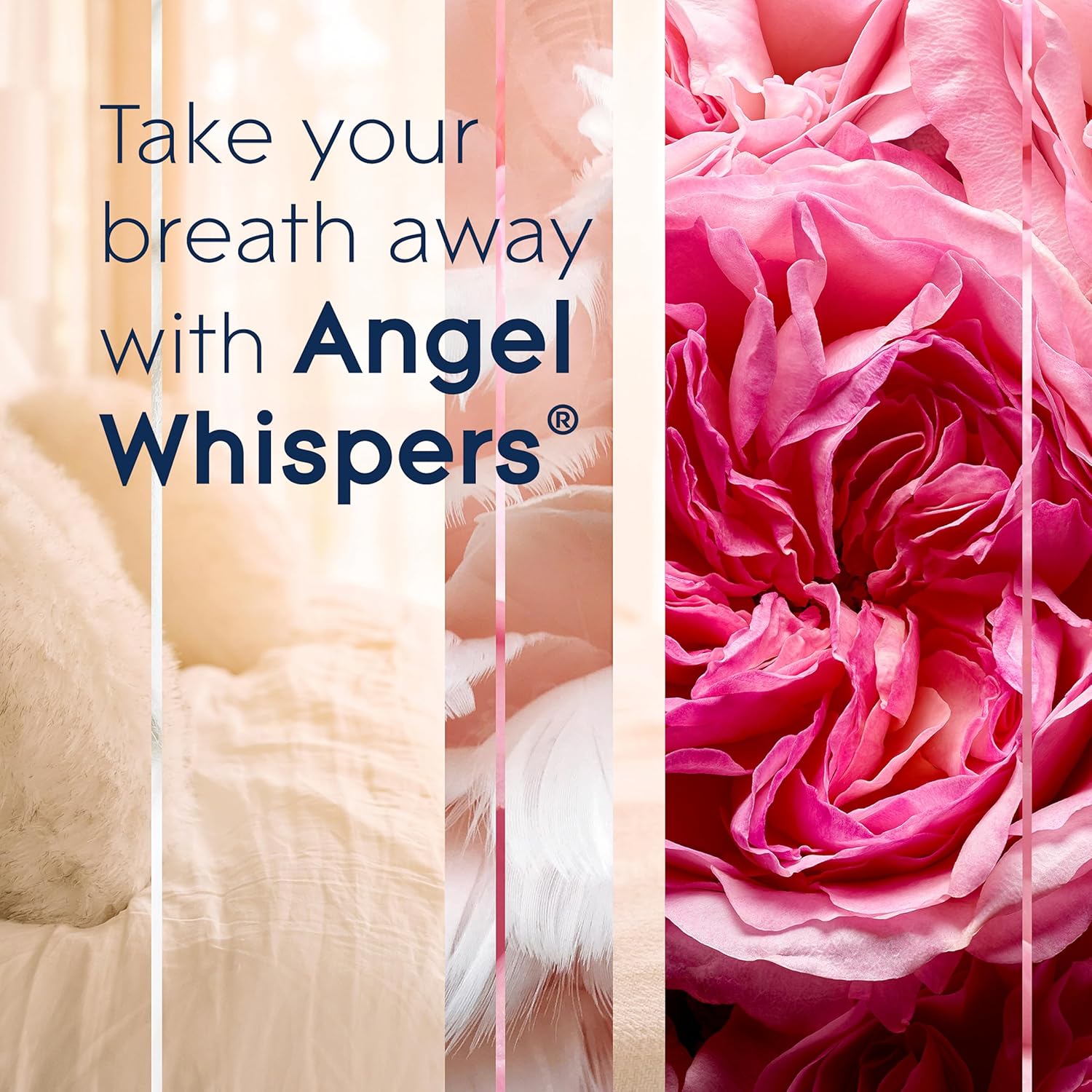 Glade Candle Jar, Air Freshener, Angel Whispers, 3.4 Oz - Image 3