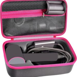 ANKHOH Case Holder Compatible with Dyson Supersonic Hair Dryer, Blow Dryer Storage Bag Fits for Dyson Supersonic Limited Gift Set Edition and Accessories, Box Only