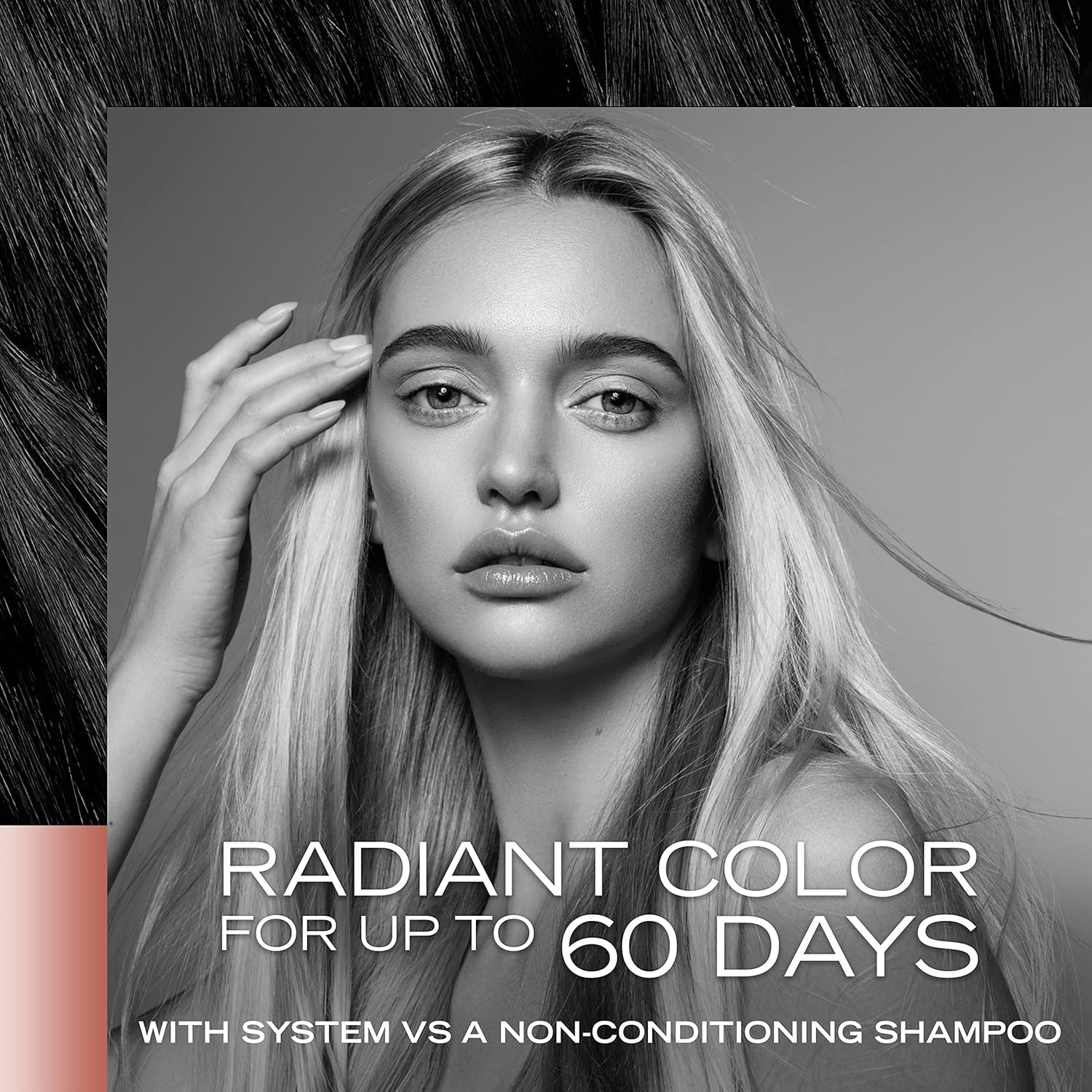 TRESemmé Keratin Smooth Color Sulfate-Free Shampoo for Color-Treated Hair Formulated With Pro Style Technology 20 oz - Image 5
