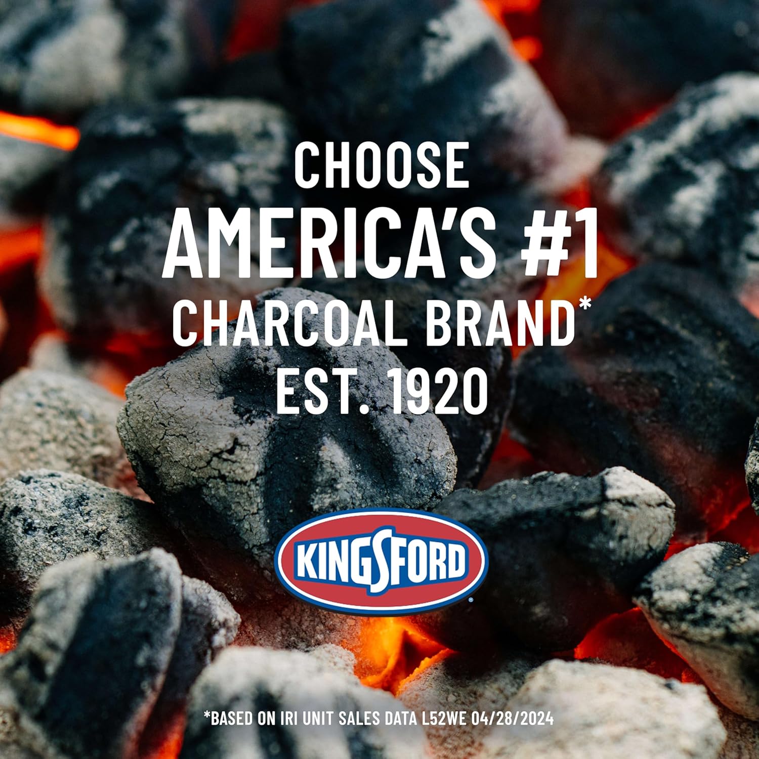 Kingsford Original Charcoal Briquettes, BBQ Charcoal for Grilling, 16 Pounds (Package May Vary) - Image 6