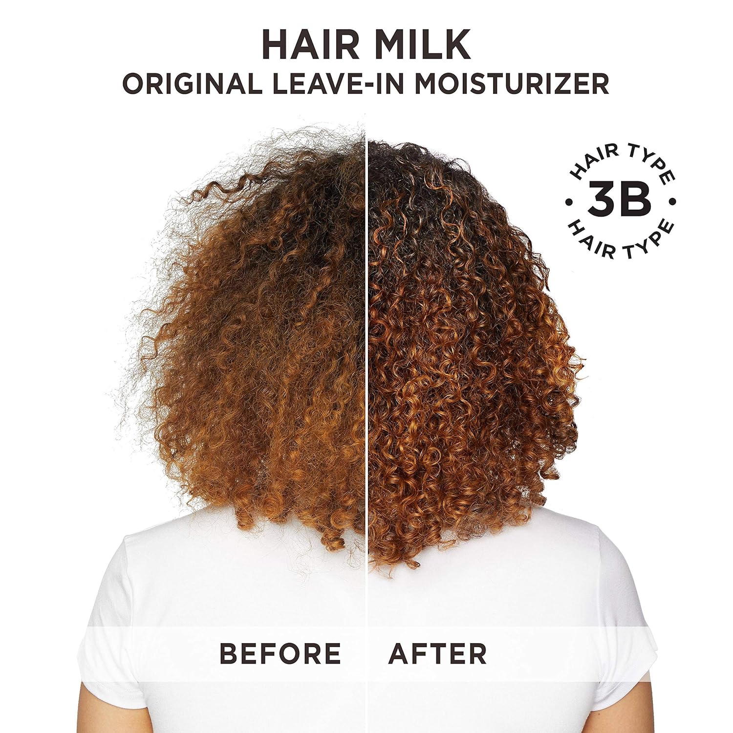 Curly Hair Products by Carol's Daughter, Hair Milk Original Leave-In Moisturizer for Curls, Coils and Waves with Agave and Shea Butter, 8 Fl Oz (Packaging May Vary) - Image 5