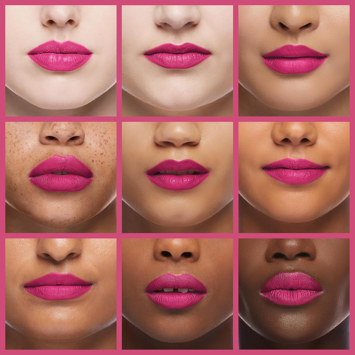 REVLON Ultra HD Matte Lipcolor, Velvety Lightweight Matte Liquid Lipstick in Pink, Addiction (610), 0.2 oz - Image 4