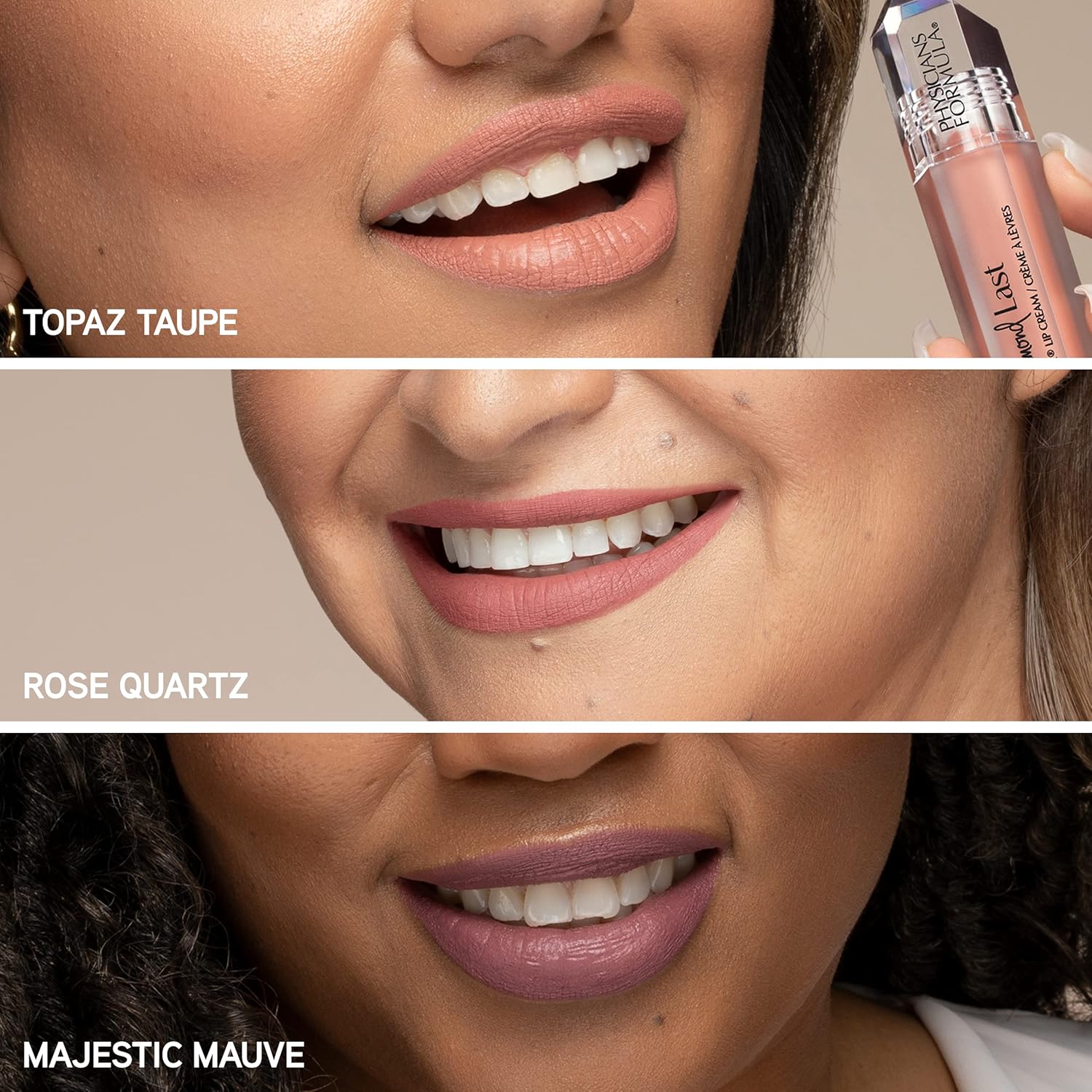 Physicians Formula Mineral Wear® Diamond Last Majestic Mauve - Image 4