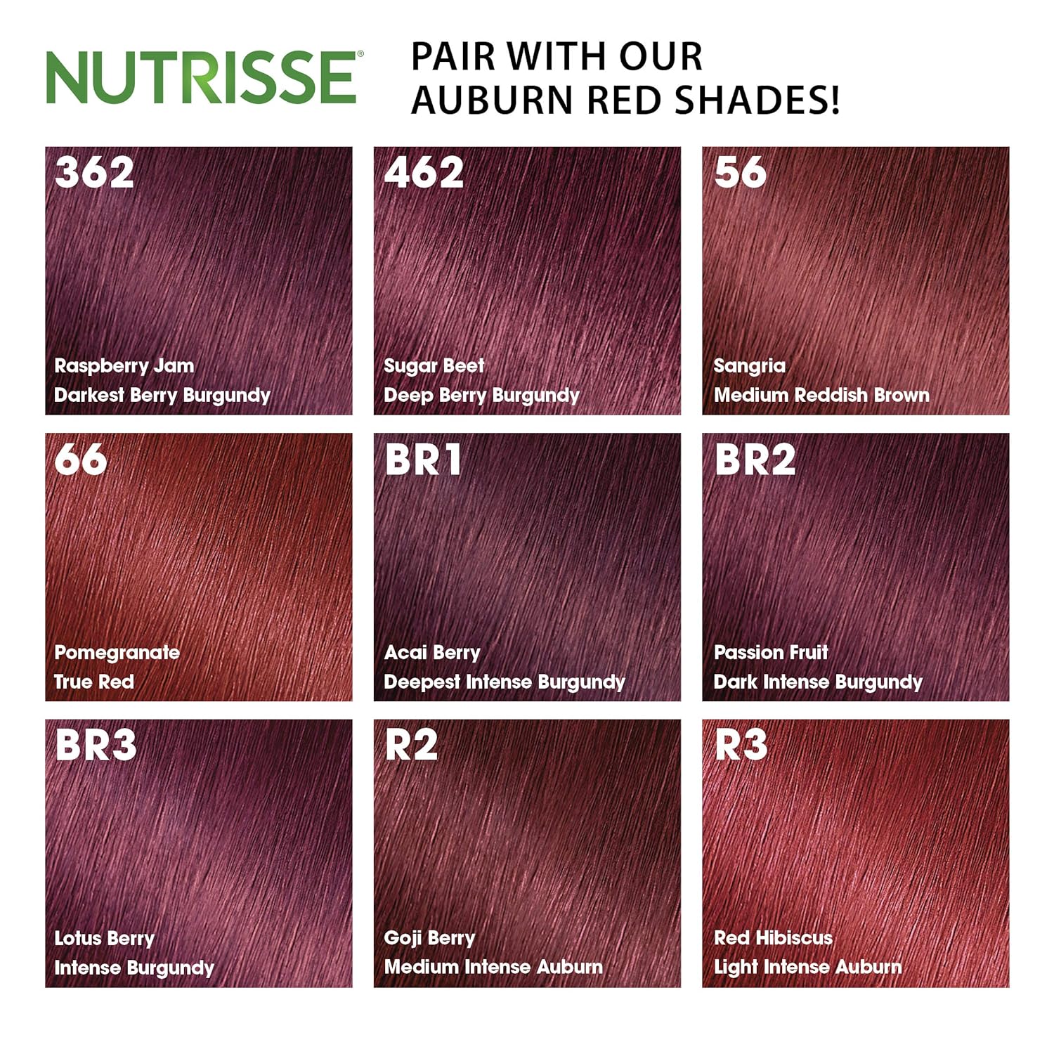 Garnier Nutrisse 5 Minute Nourishing Color Hair Mask with Triple Oils Delivers Day 1 Color Results, for Color Treated Hair, Vibrant Red, 4.2 Fl Oz - Image 5