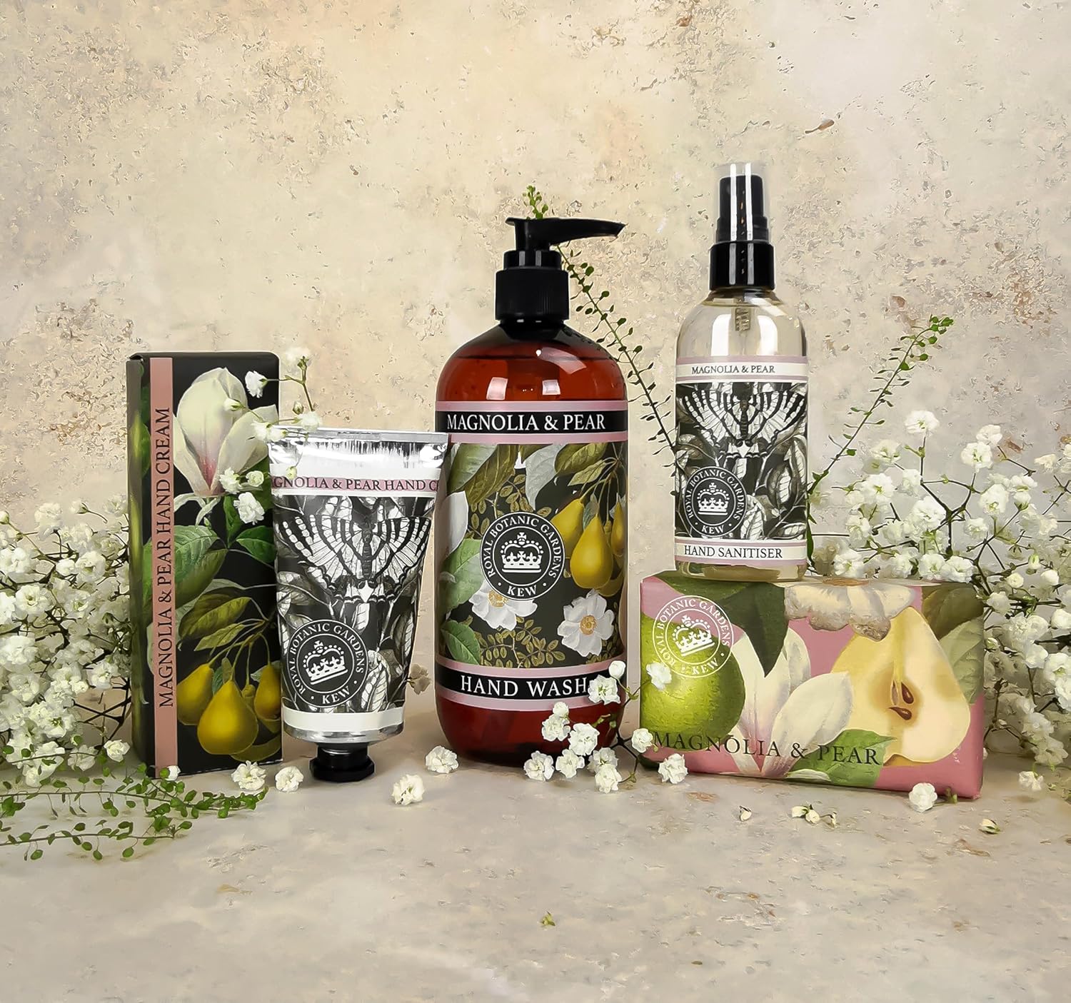 Kew Gardens Luxury Hand & Body Wash 17 fl oz with Vitamin E and Aloe Vera - Image 4