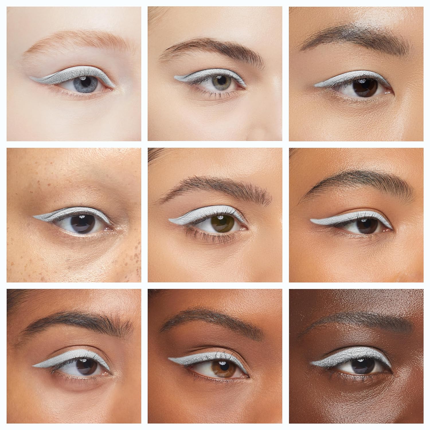 Julep When Pencil Met Gel Sharpenable Multi-Use Longwear Eyeliner Pencil - White Matte - Transfer-Proof - High Performance Liner - Image 4