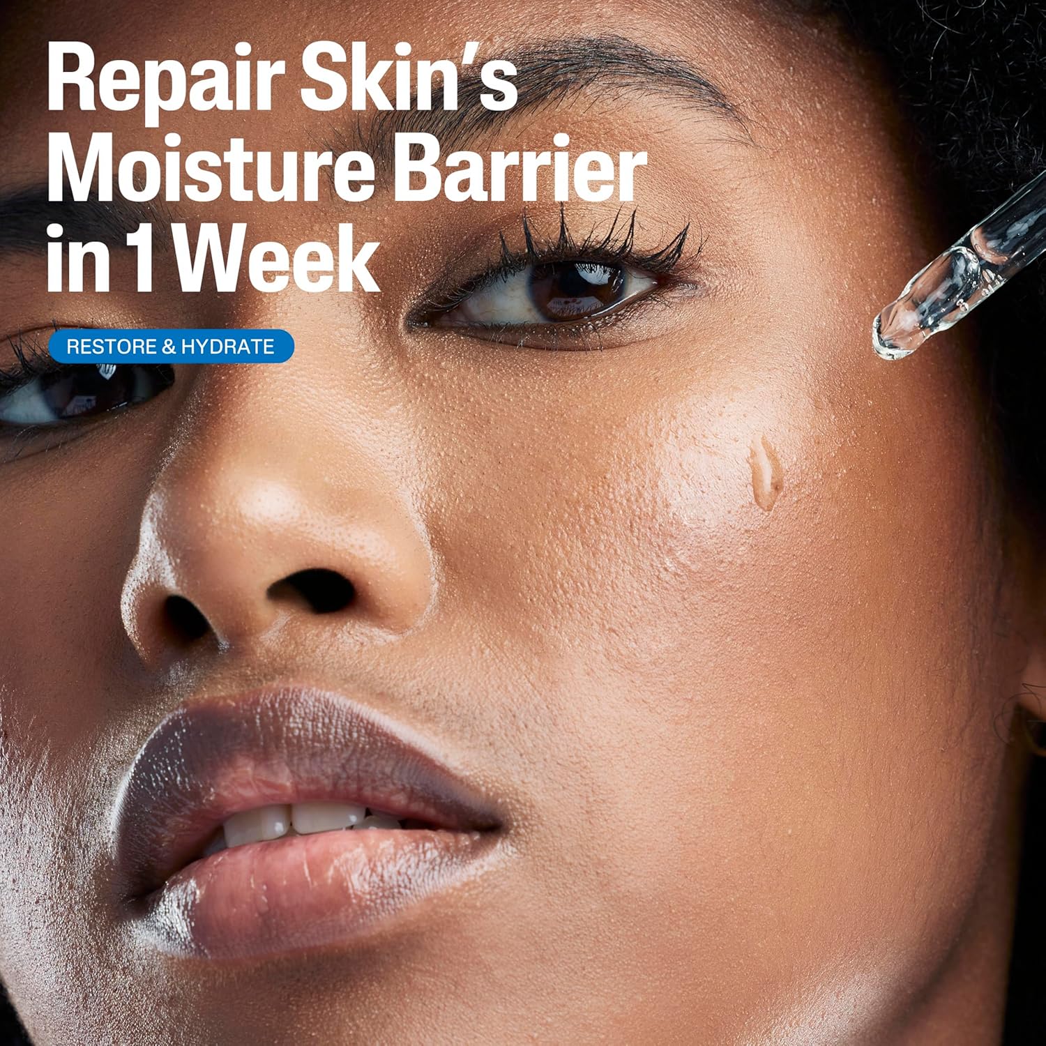 Cetaphil Ceramide Serum, Hydrates and Restores Skin Barrier, Formulated with Ceramides & Centella Asiatica, Designed for Sensitive Skin, Fragrance Free, Dermatologist Tested, 1oz - Image 3