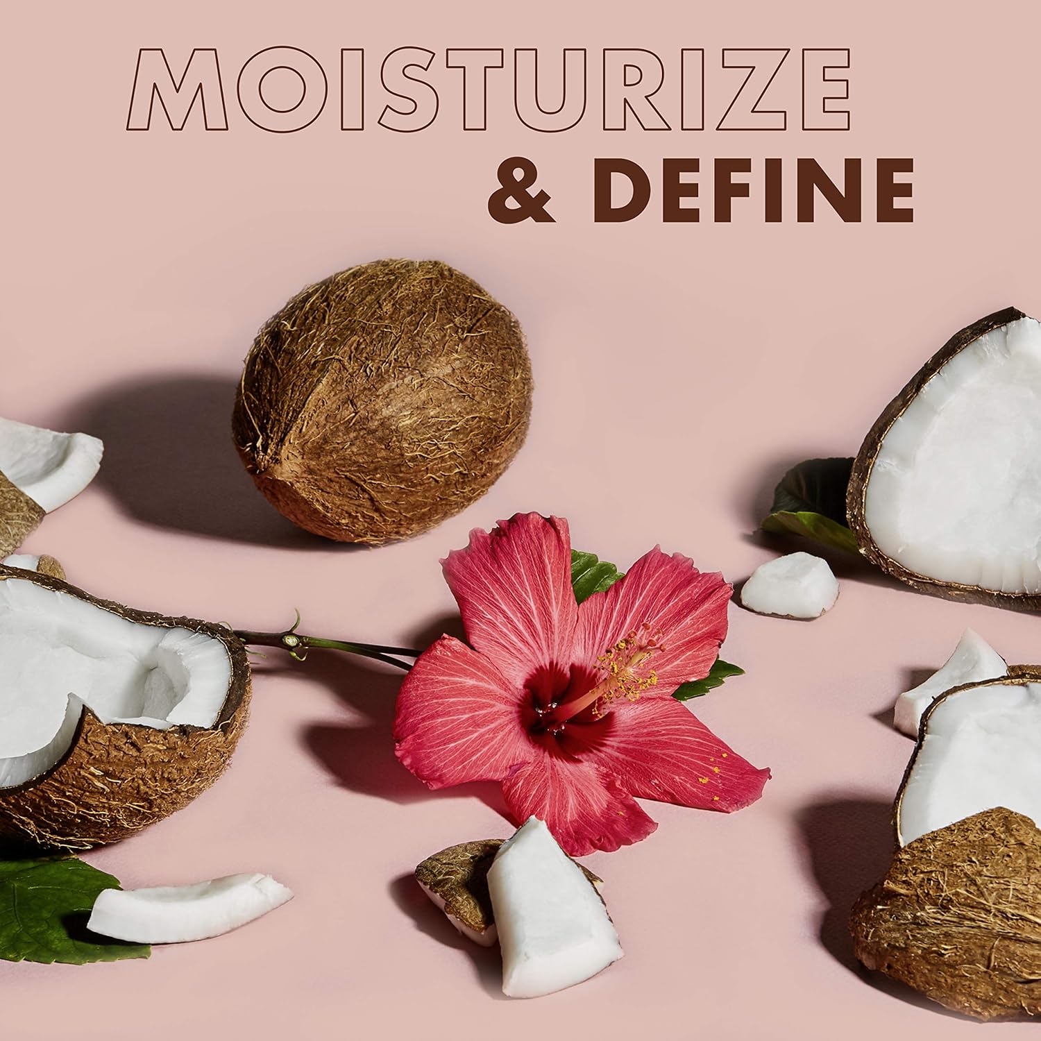 SheaMoisture Coconut Hibiscus Curl Enhancing Smoothie Hair Cream 20 oz Thick Curly Hair - Image 6