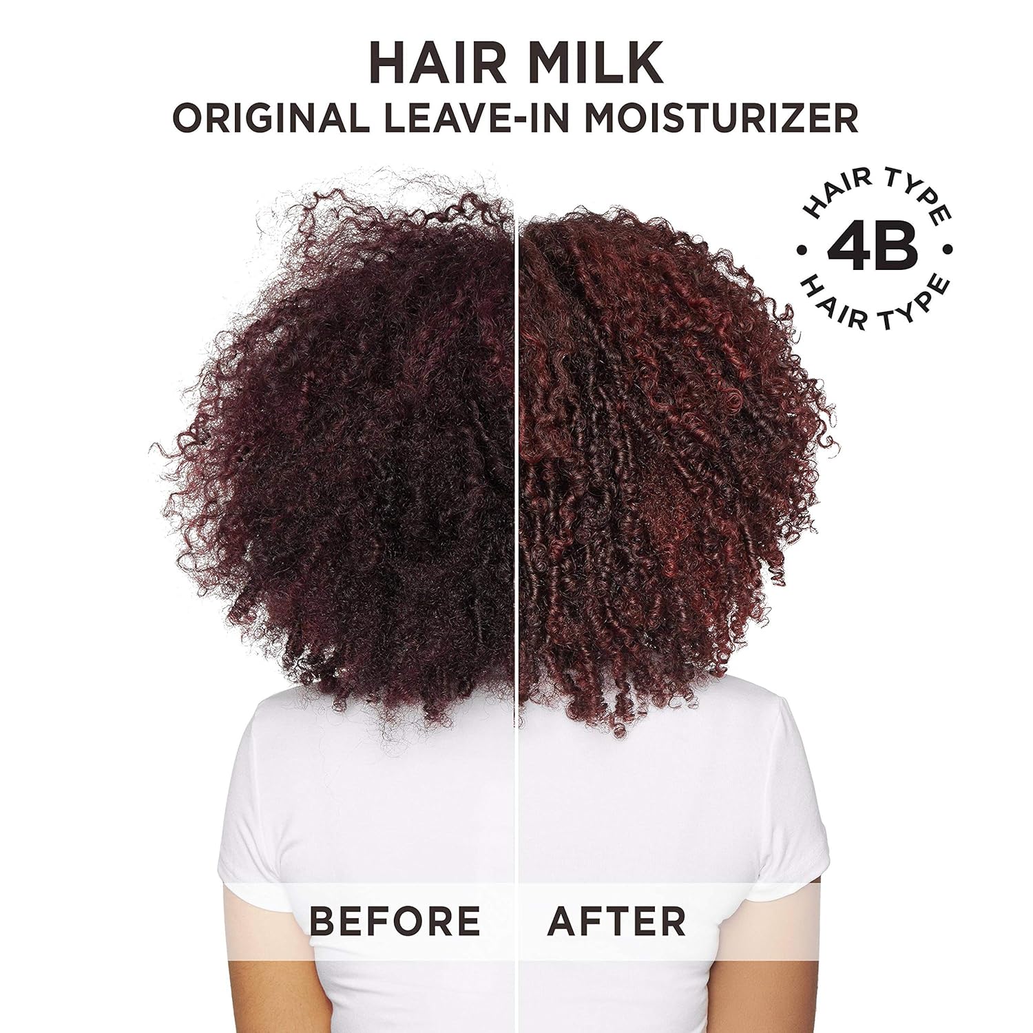 Curly Hair Products by Carol's Daughter, Hair Milk Original Leave-In Moisturizer for Curls, Coils and Waves with Agave and Shea Butter, 8 Fl Oz (Packaging May Vary) - Image 6