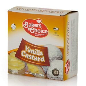 Vanilla Custard Cream Pastry Filling, 12 oz. - Cake, Donut and Dessert Topping and Spread - Cooking and Baking Ingredient For Cakes, Ice Cream - Dairy, Kosher - By Baker’s Choice