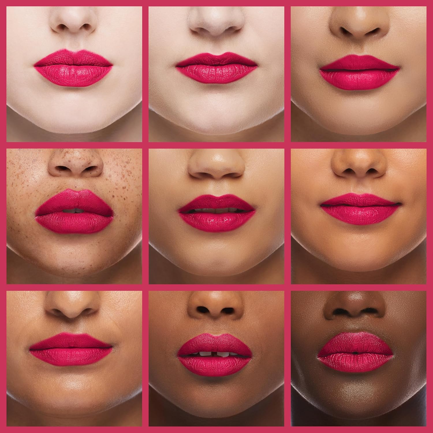 Revlon Ultra HD Lip Mousse Hyper Matte, Longwearing Creamy Liquid Lipstick, in Pink 100 Degrees (805), 0.2 oz - Image 4