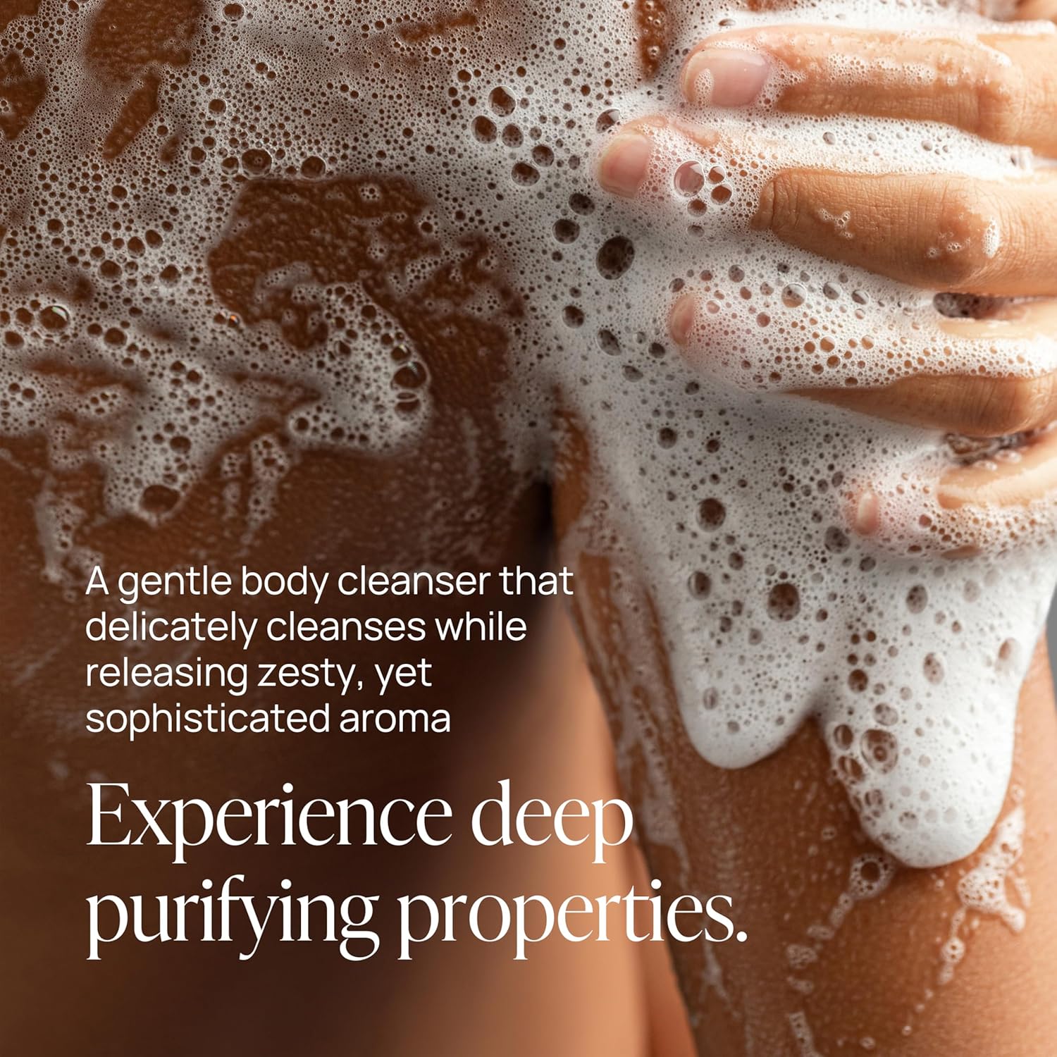 Voya Voyager Citrus Basil Vetiver Cloves Body Wash 10.14 Fl. Oz. Refreshing Scent - Image 5