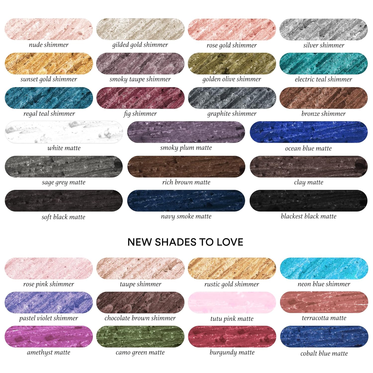 Julep When Pencil Met Gel Sharpenable Multi-Use Longwear Eyeliner Pencil - White Matte - Transfer-Proof - High Performance Liner - Image 7